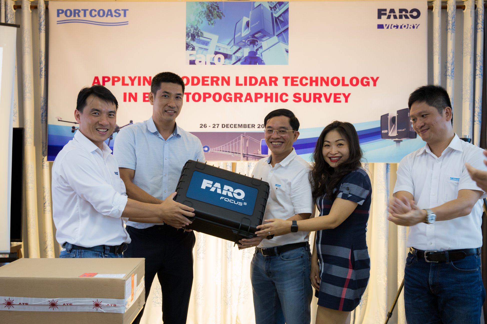 Buổi đào tạo về ứng dụng Công nghệ LIDAR trong khảo sát