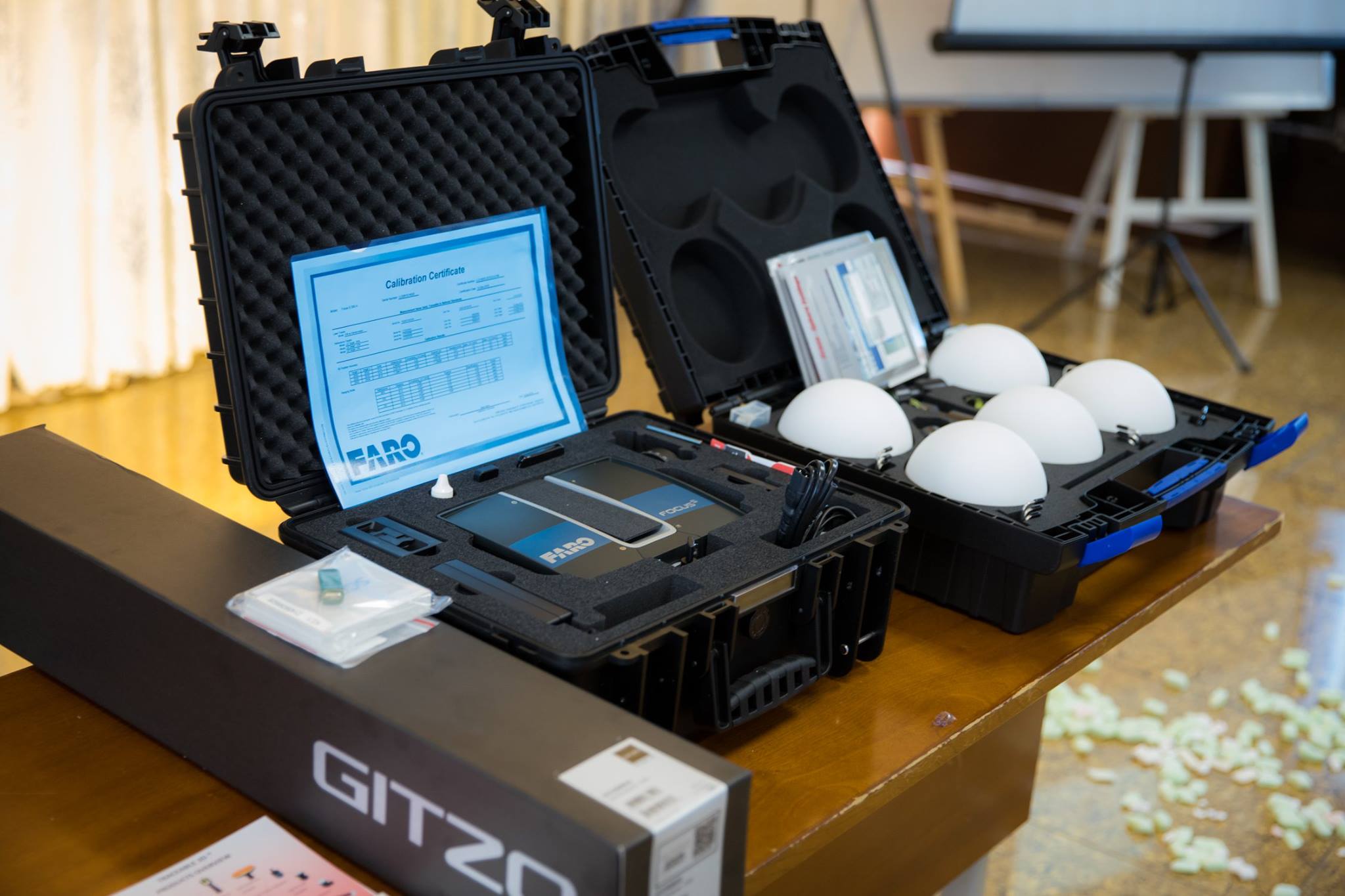 Buổi đào tạo về ứng dụng Công nghệ LIDAR trong khảo sát