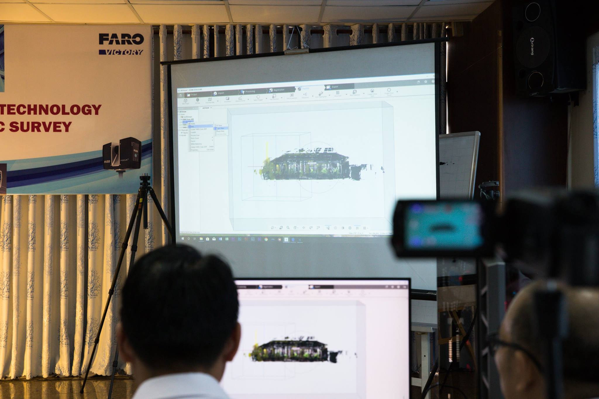 Buổi đào tạo về ứng dụng Công nghệ LIDAR trong khảo sát