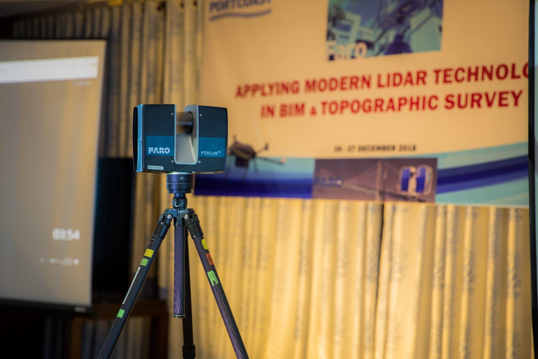 Buổi đào tạo về ứng dụng Công nghệ LIDAR trong khảo sát