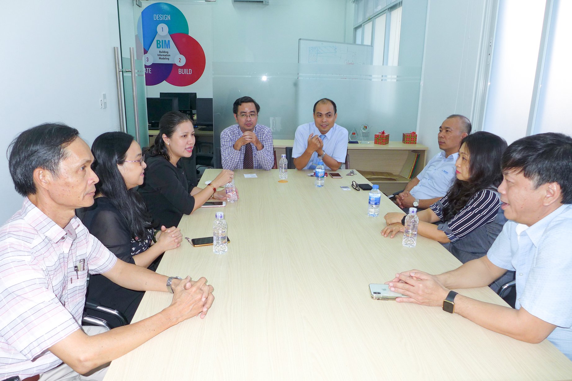 Tiệc tất niên của Khoa Công trình - Trường Đại học Bách Khoa TP.HCM