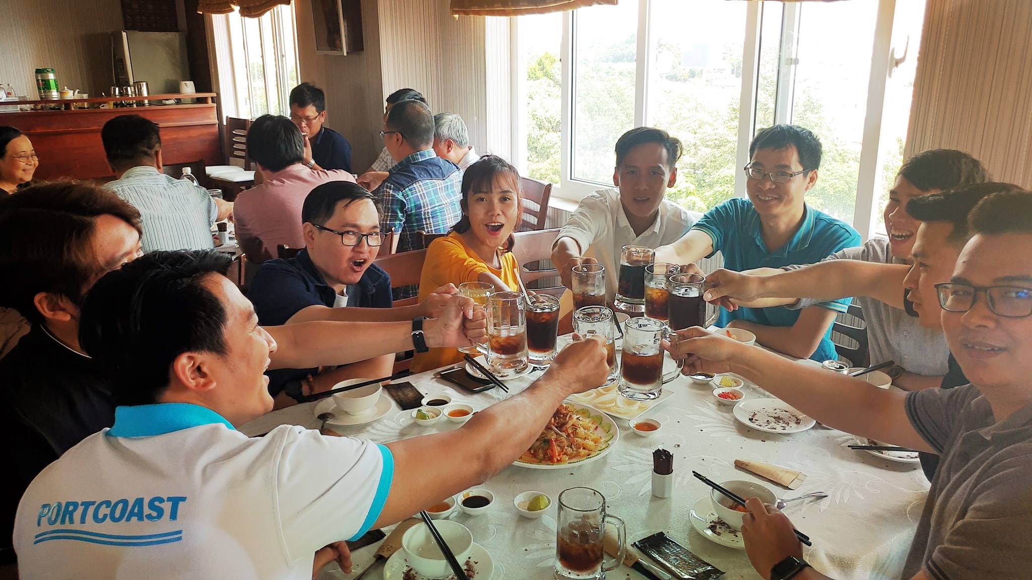 Birthday party for members who was born on February