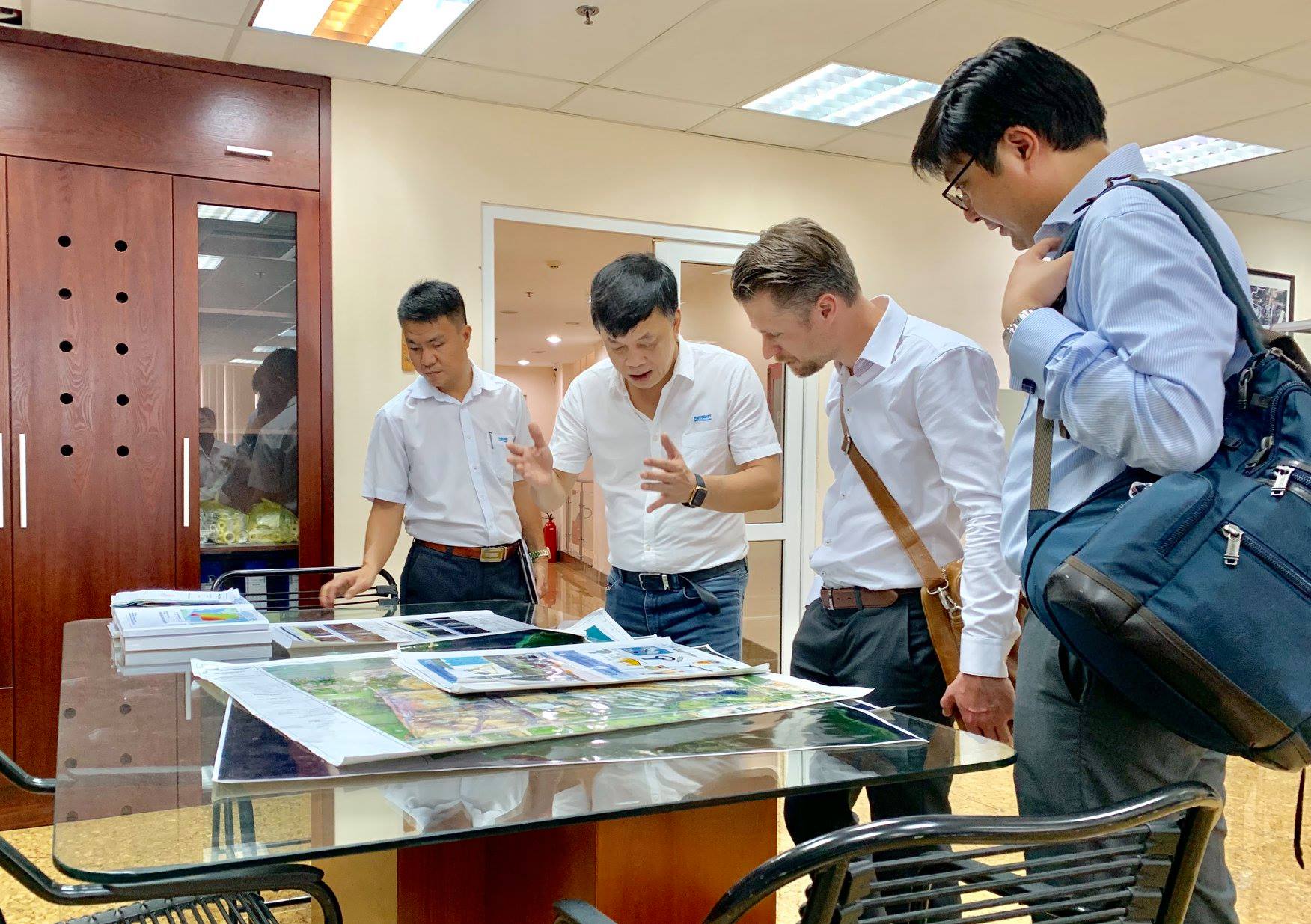 Portcoast meet and discuss with COWI Consultant