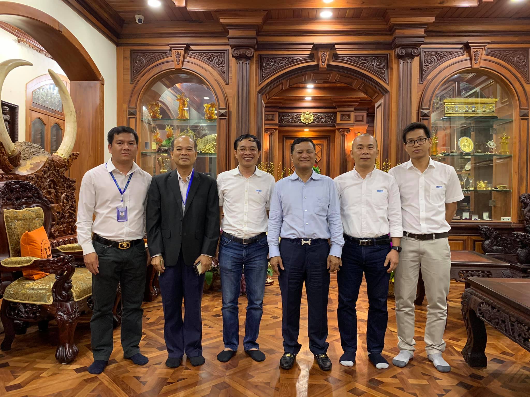Meeting with the Owner of the new Multipurpose Port in Cambodia