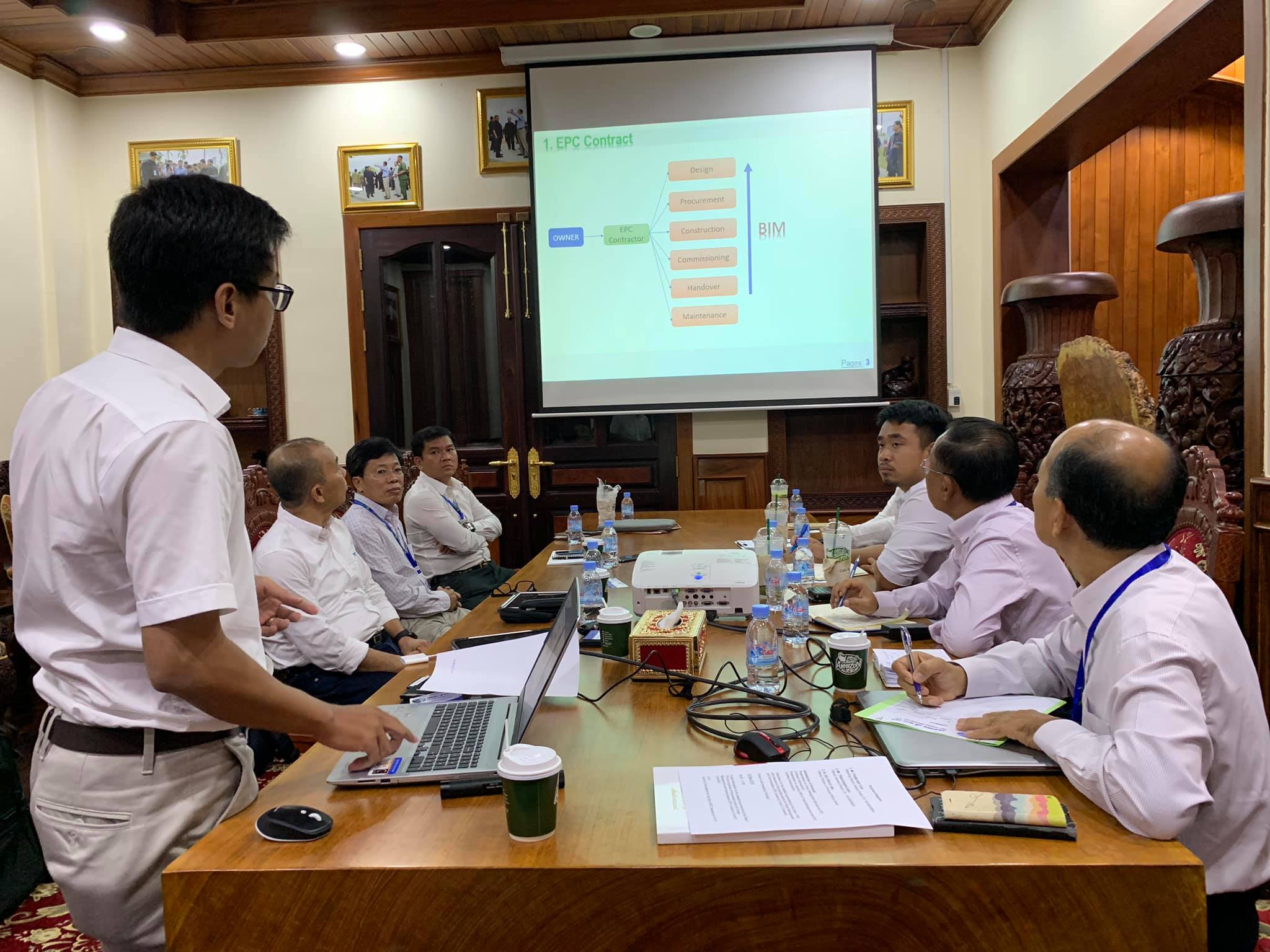 Meeting with the Owner of the new Multipurpose Port in Cambodia