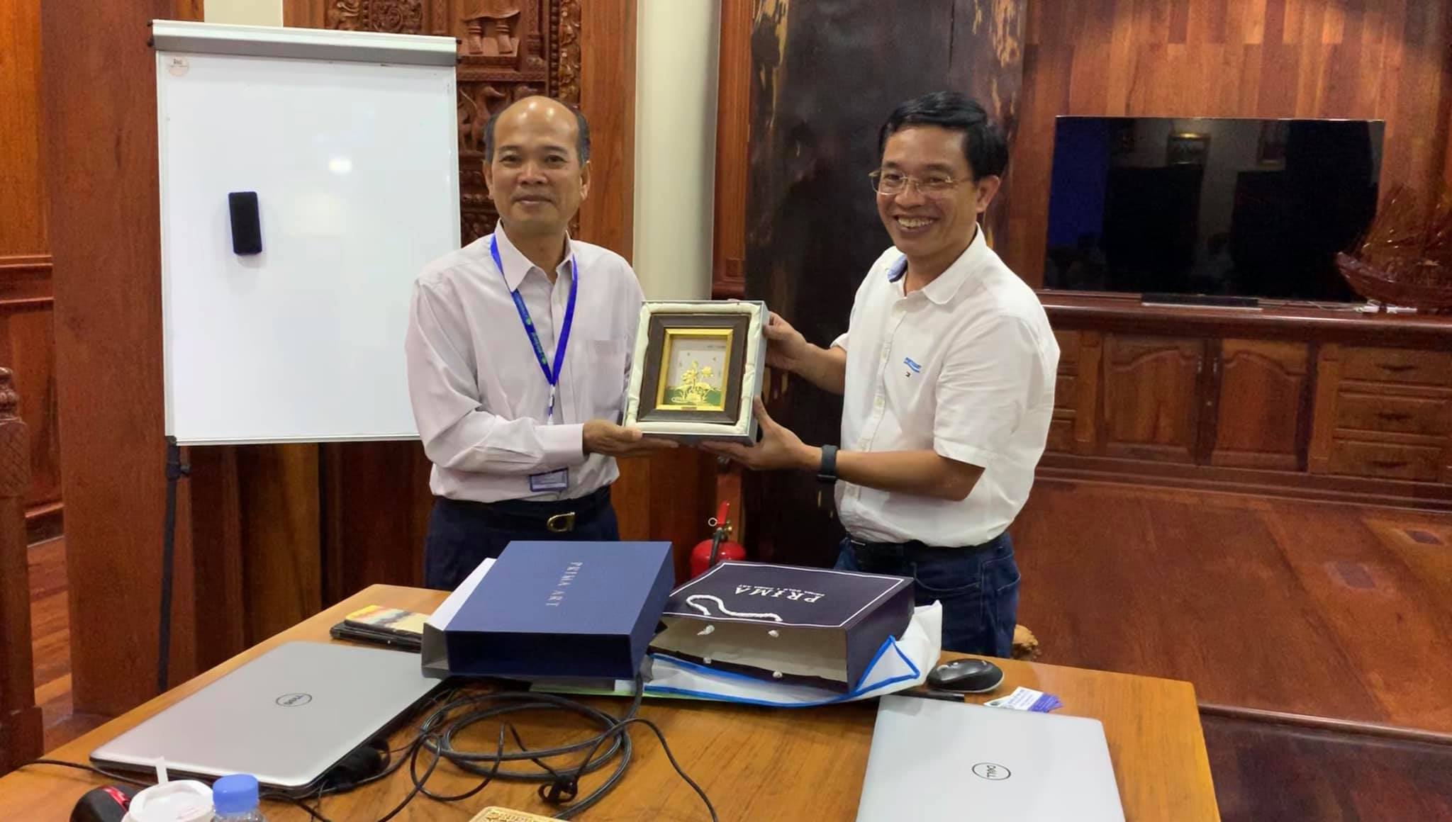 Meeting with the Owner of the new Multipurpose Port in Cambodia