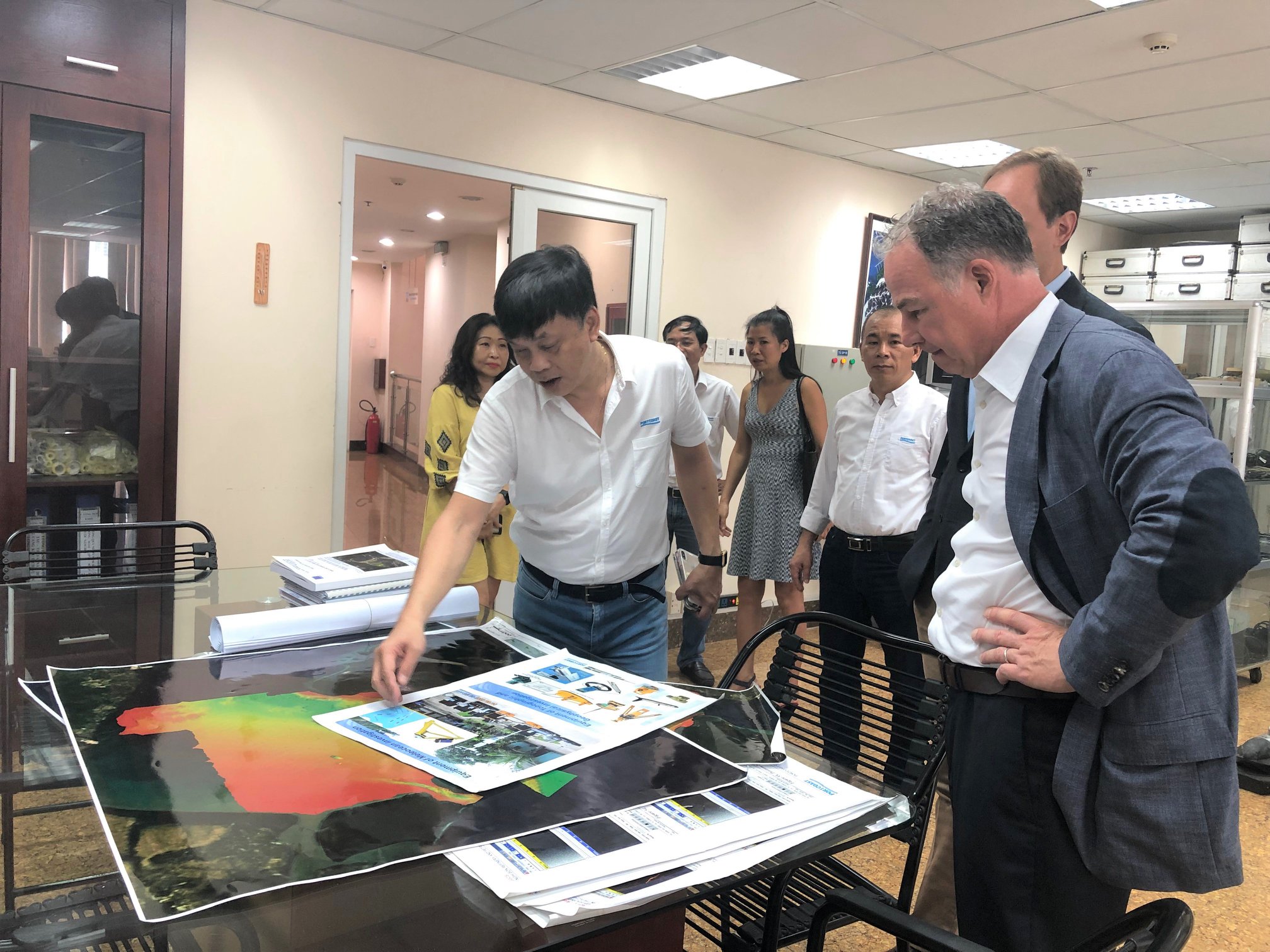 Gen X Energy visit and discuss with Portcoast