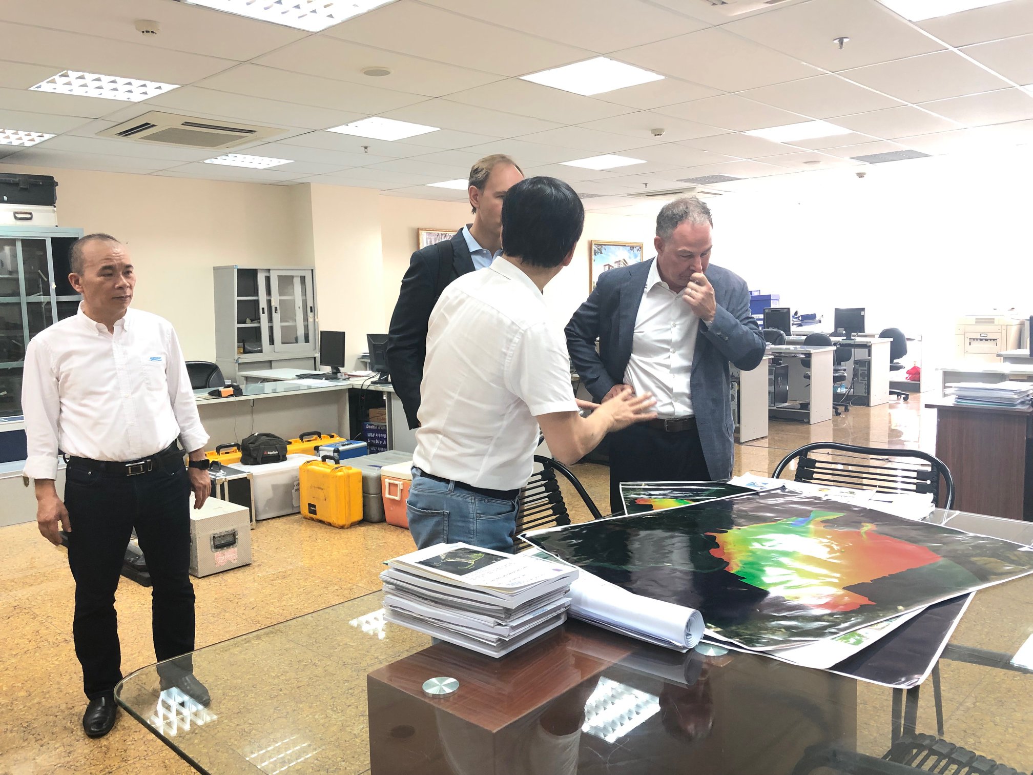 Gen X Energy visit and discuss with Portcoast