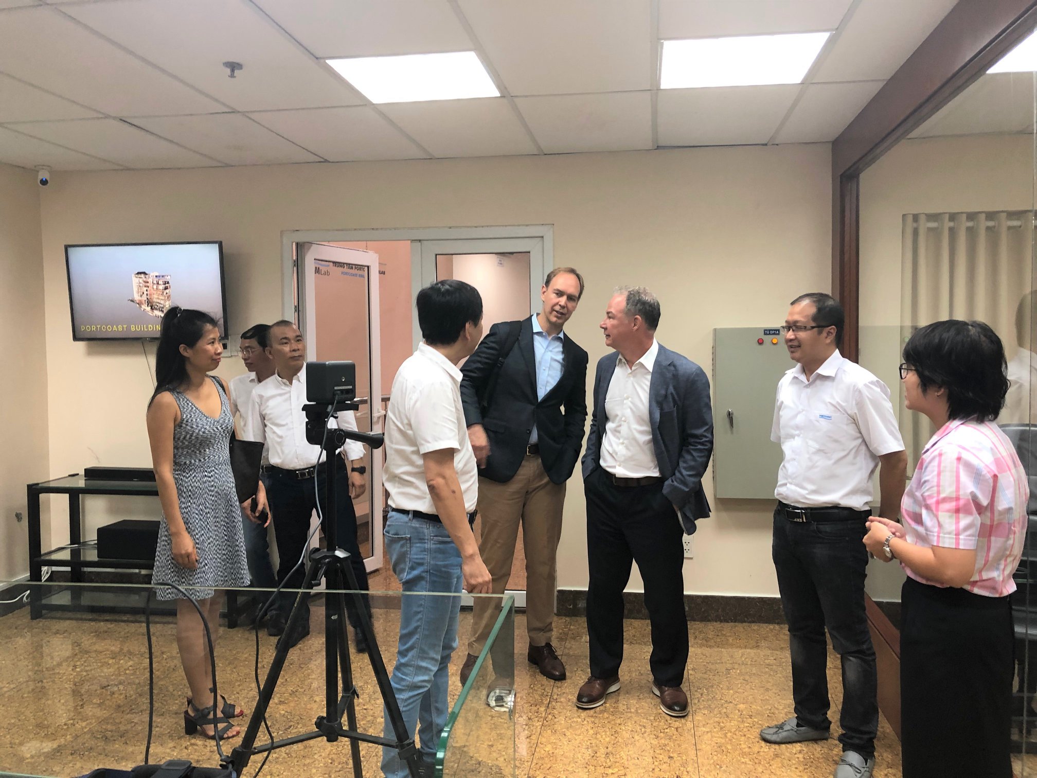 Gen X Energy visit and discuss with Portcoast