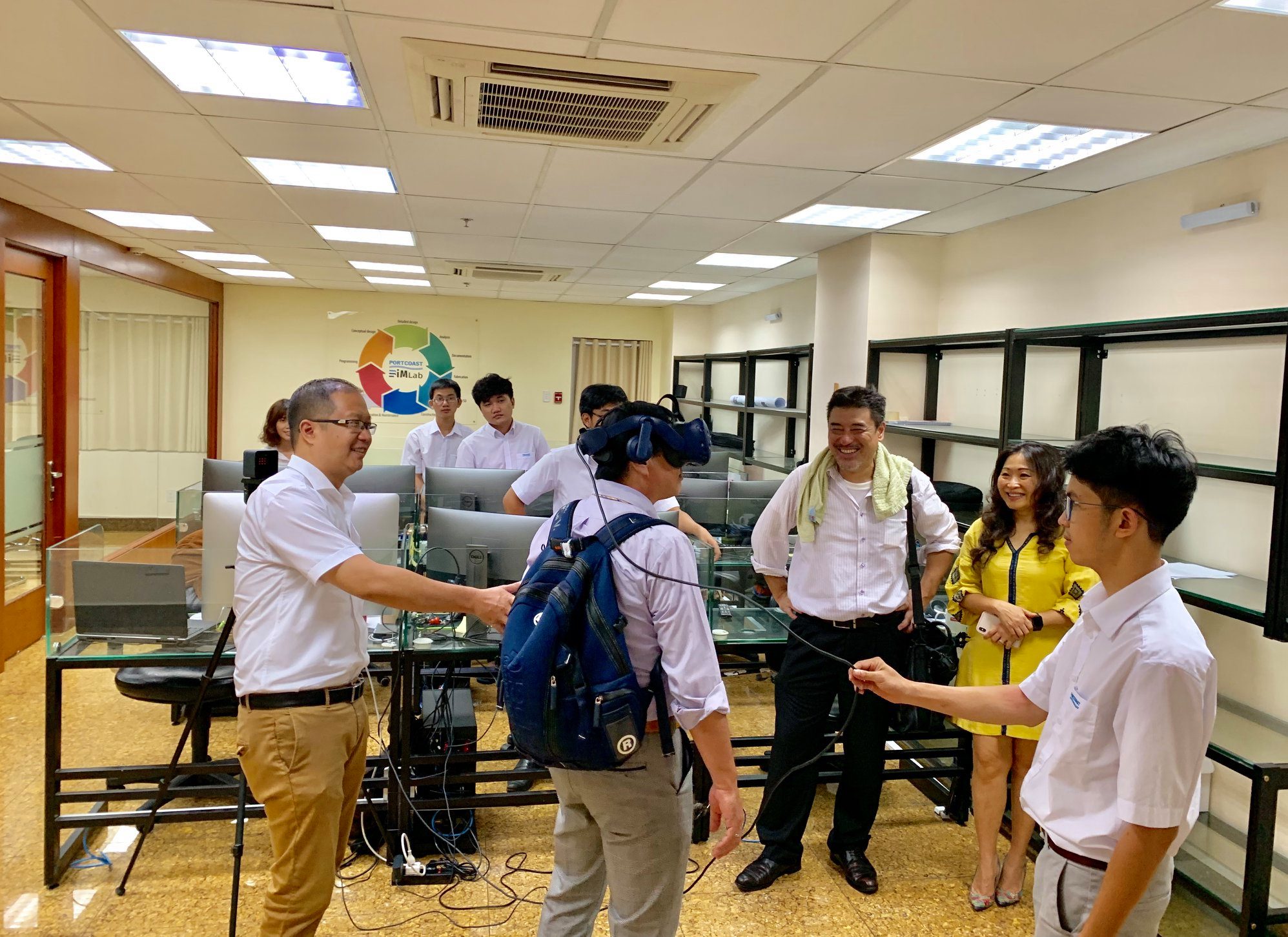 Nippon Koei thăm Trung tâm Portcoast BIM