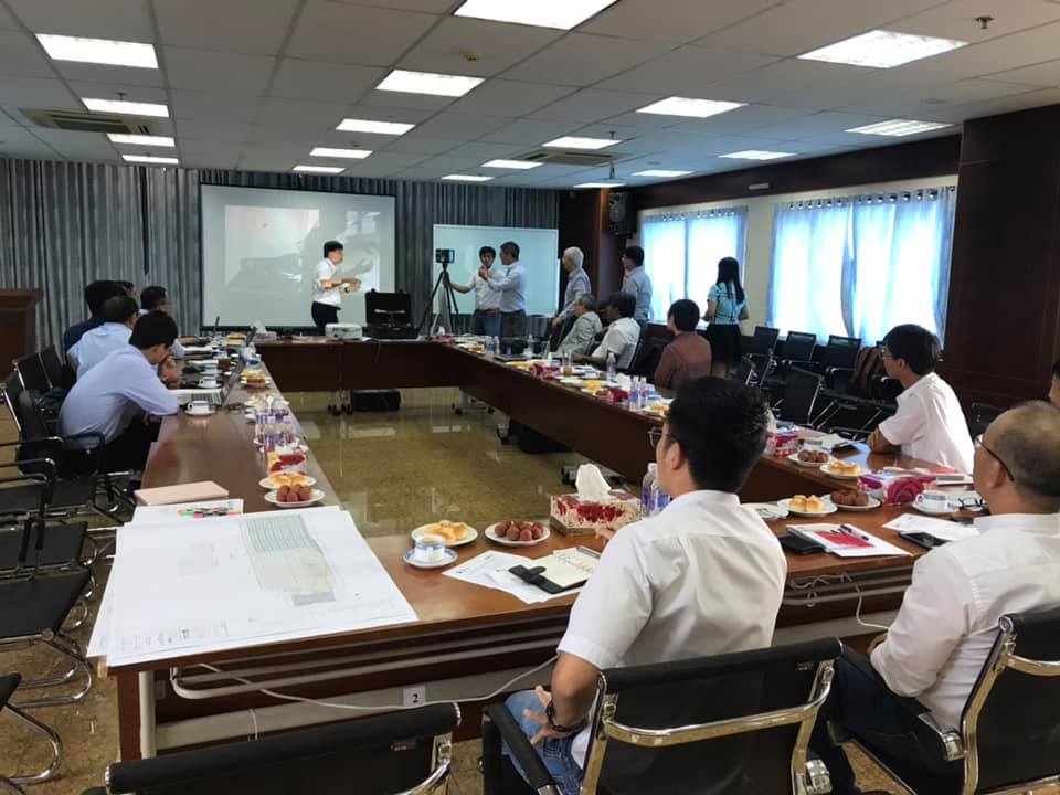 Portcoast có cuộc họp với Hutchison Ports (HPH), SAPT Pakistan và CHEC