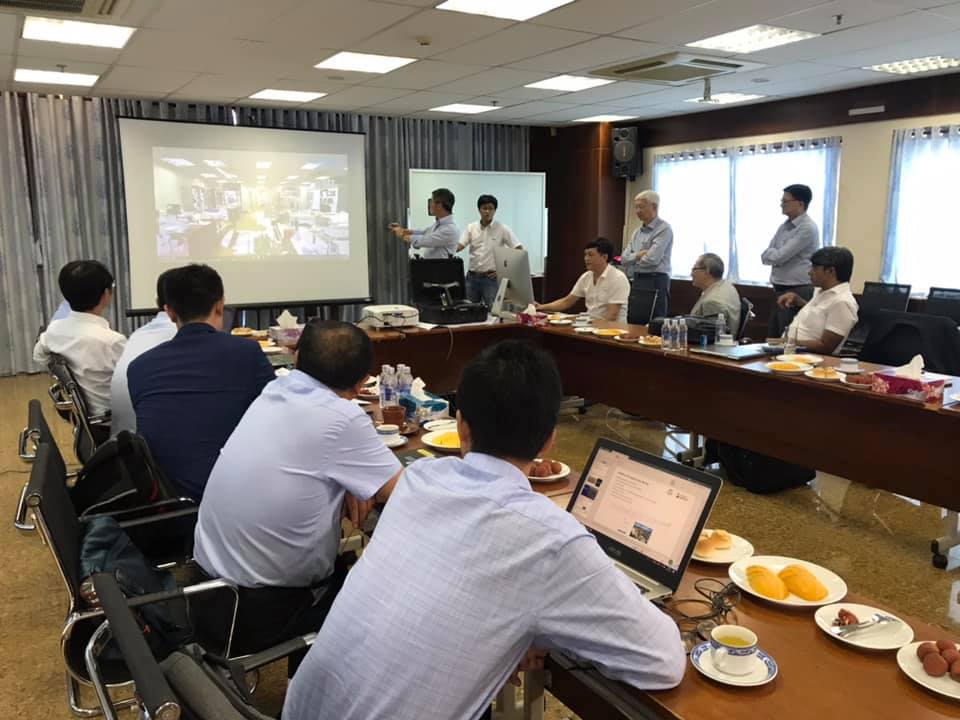 Portcoast có cuộc họp với Hutchison Ports (HPH), SAPT Pakistan và CHEC