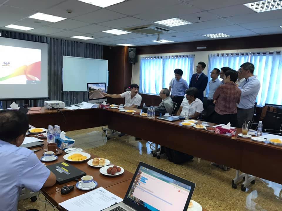 Portcoast có cuộc họp với Hutchison Ports (HPH), SAPT Pakistan và CHEC