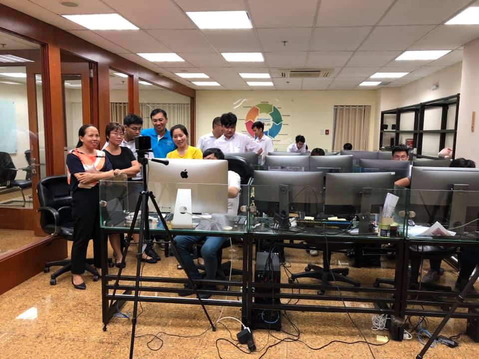 Baria Serece đã đến thăm và làm việc với Portcoast