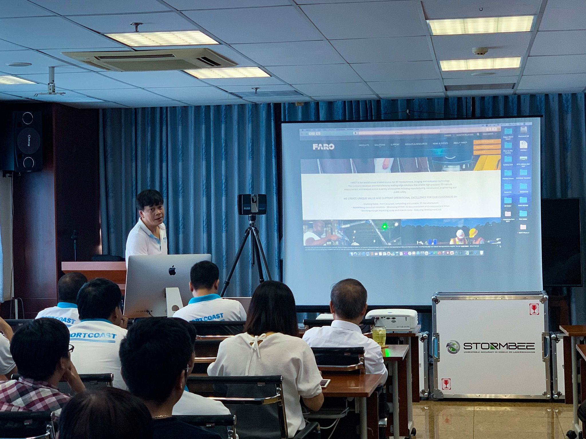 Hội thảo cuối tuần của Portcoast - 13/07/2019