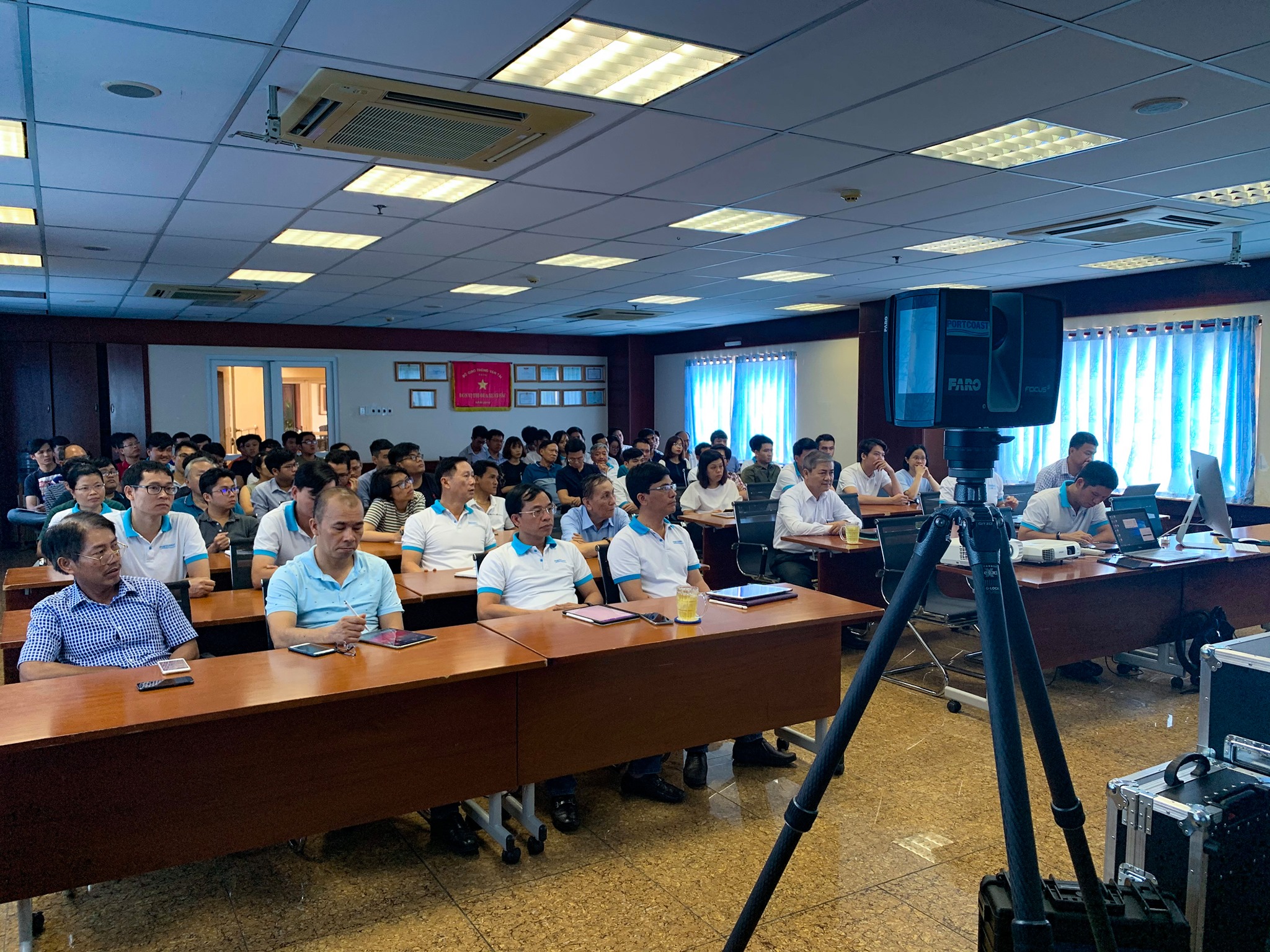 Hội thảo cuối tuần của Portcoast - 13/07/2019