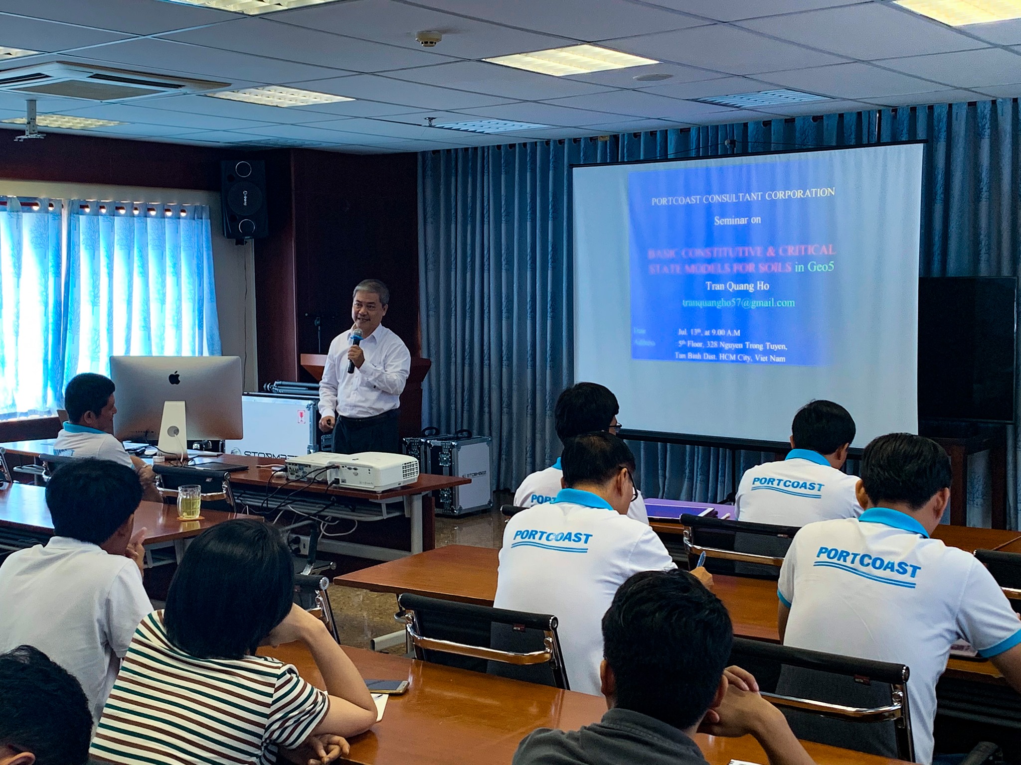 Hội thảo cuối tuần của Portcoast - 13/07/2019