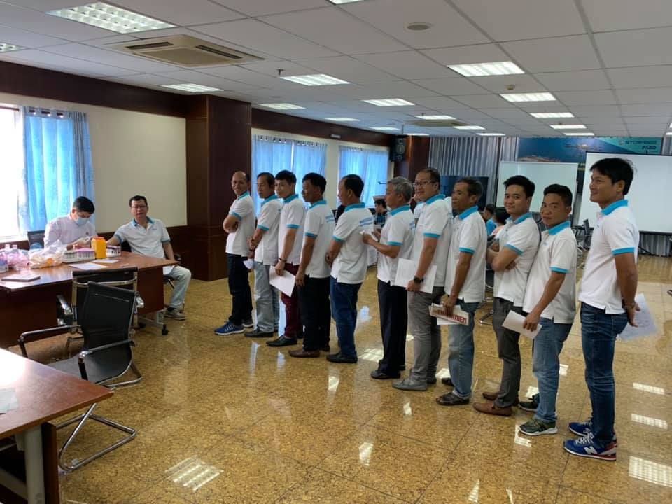 Portcoast khám sức khỏe hằng năm 2019