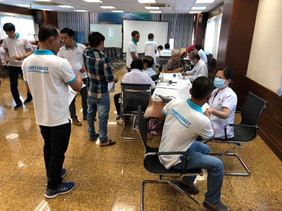 Portcoast khám sức khỏe hằng năm 2019
