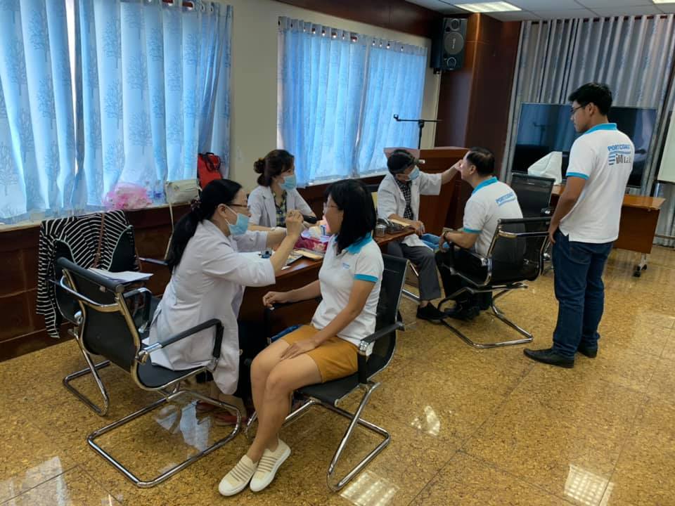 Portcoast khám sức khỏe hằng năm 2019