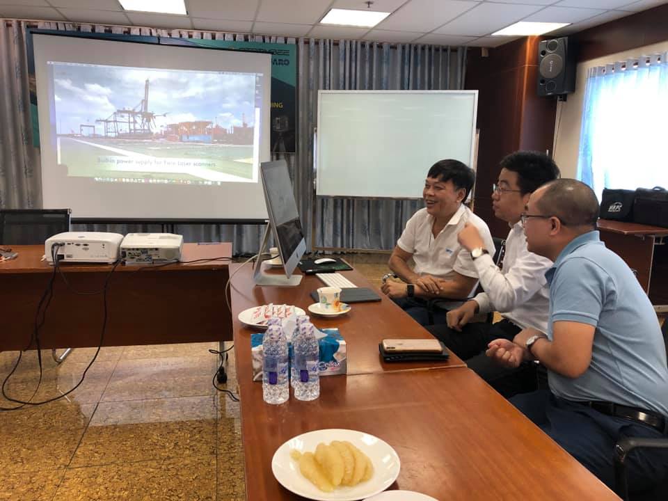 CHEC Việt Nam thăm Portcoast