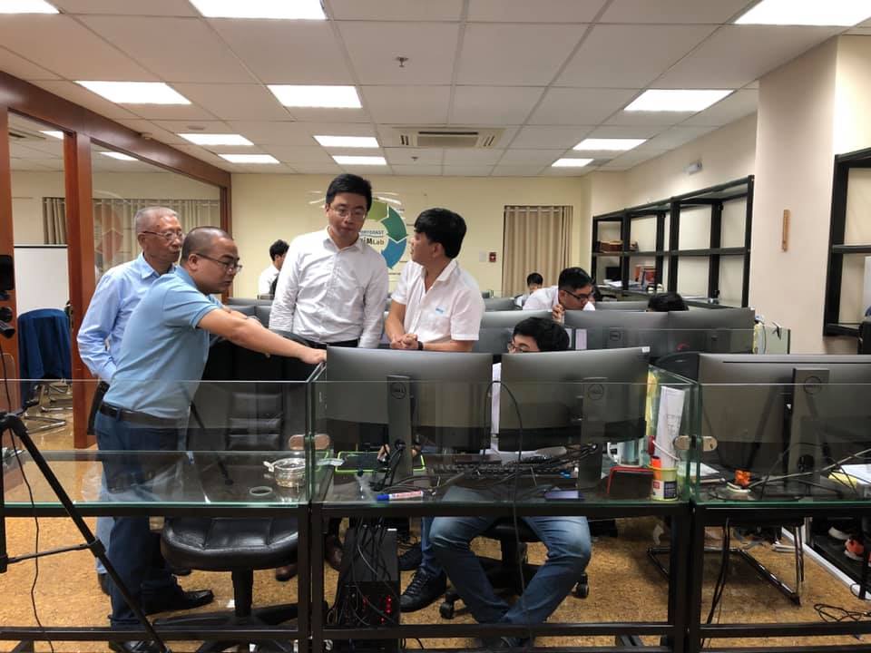 CHEC Việt Nam thăm Portcoast