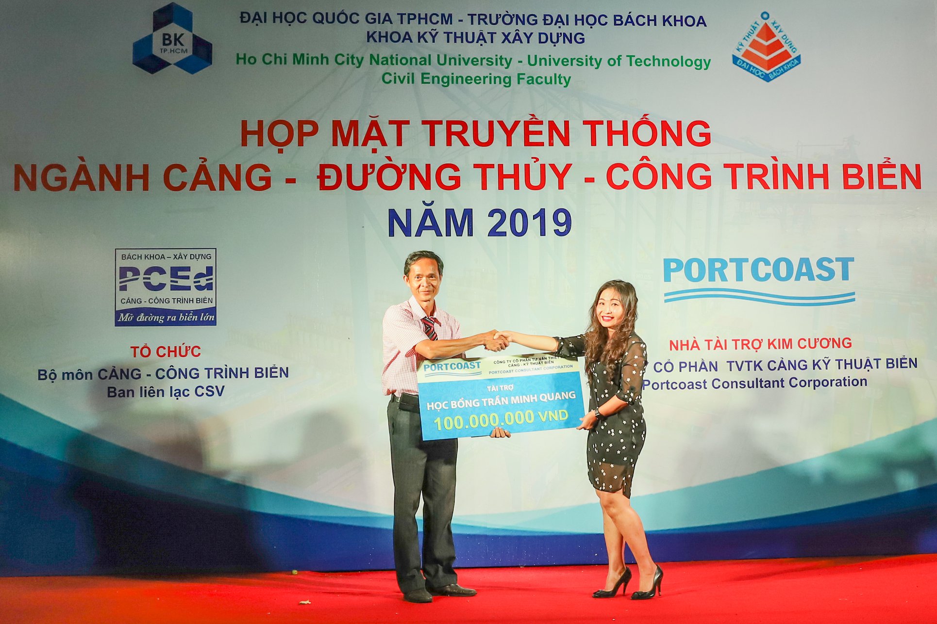 Họp mặt truyền thống Ngành Cảng - Đường Thủy - Công Trình Biển năm 2019