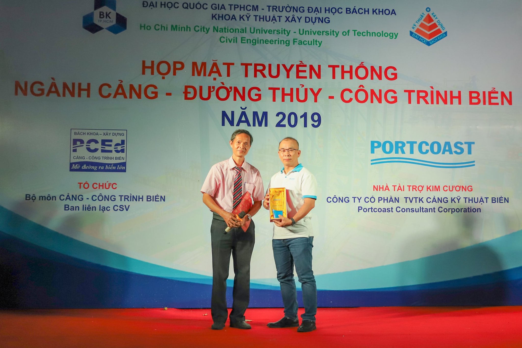 Họp mặt truyền thống Ngành Cảng - Đường Thủy - Công Trình Biển năm 2019