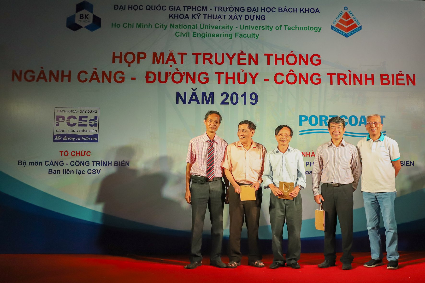 Họp mặt truyền thống Ngành Cảng - Đường Thủy - Công Trình Biển năm 2019