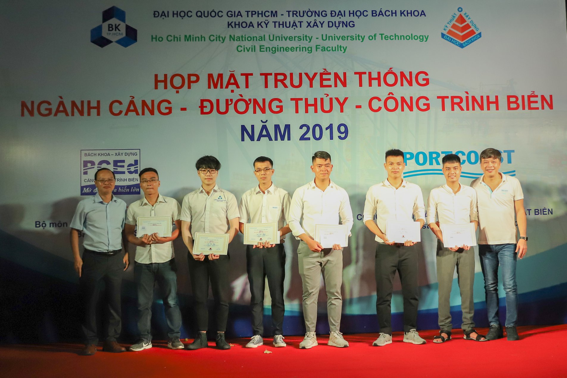 Họp mặt truyền thống Ngành Cảng - Đường Thủy - Công Trình Biển năm 2019