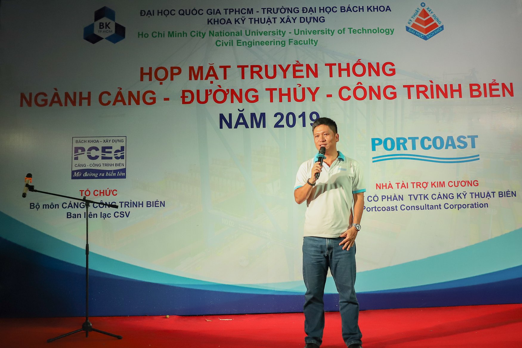 Họp mặt truyền thống Ngành Cảng - Đường Thủy - Công Trình Biển năm 2019