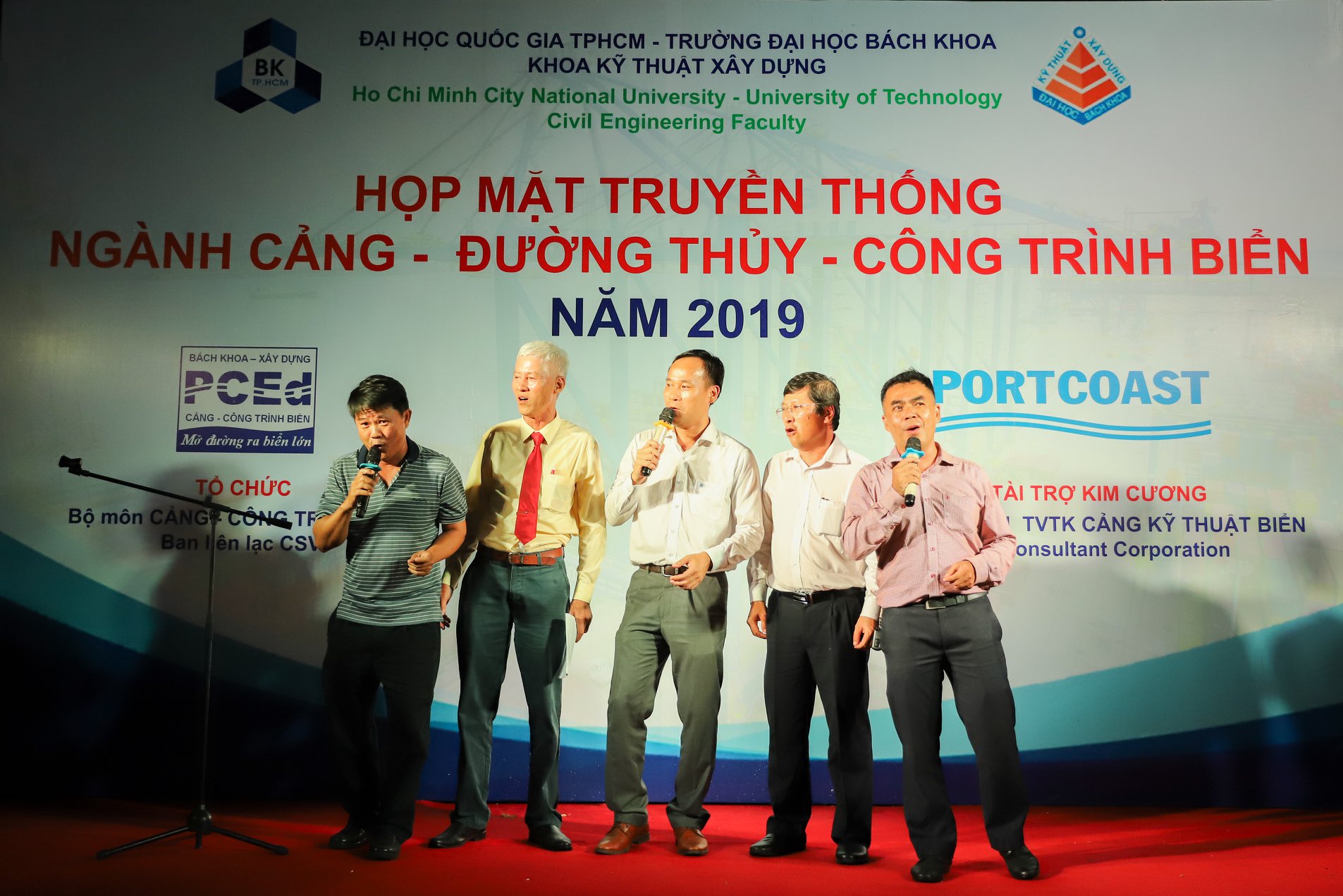 Họp mặt truyền thống Ngành Cảng - Đường Thủy - Công Trình Biển năm 2019