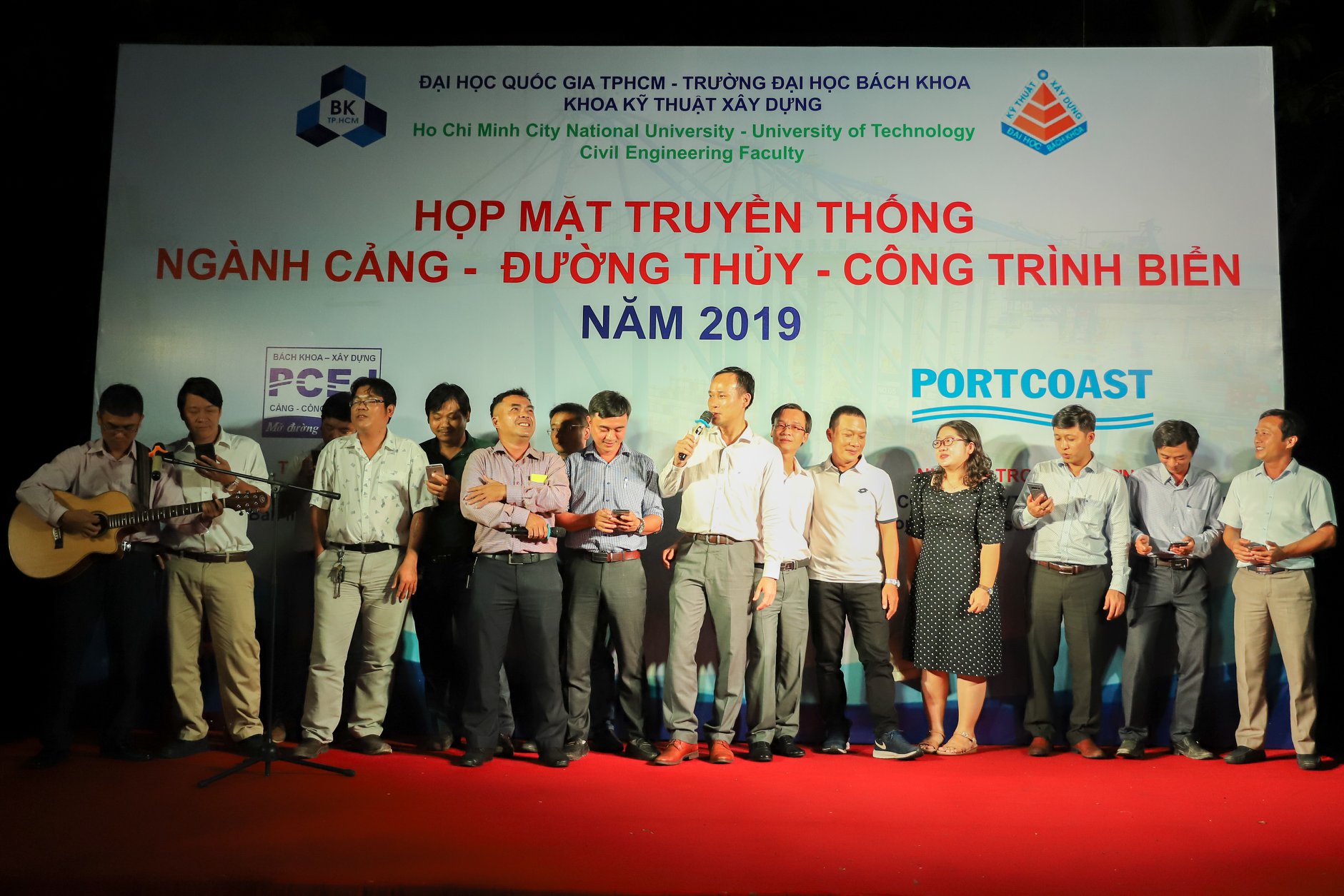 Họp mặt truyền thống Ngành Cảng - Đường Thủy - Công Trình Biển năm 2019