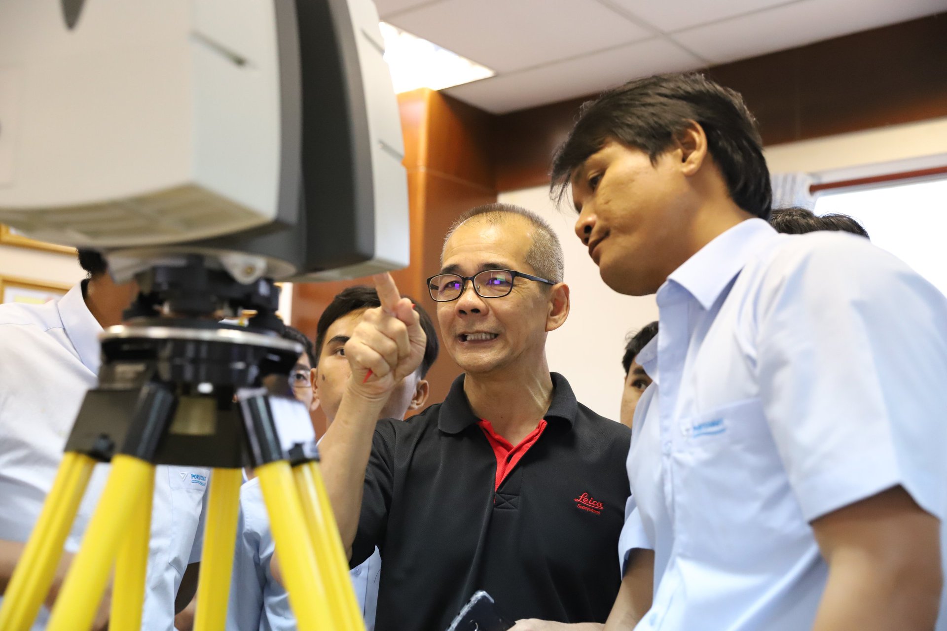 Buổi đào tạo về Máy quét Laser 3D mới nhất của Leica