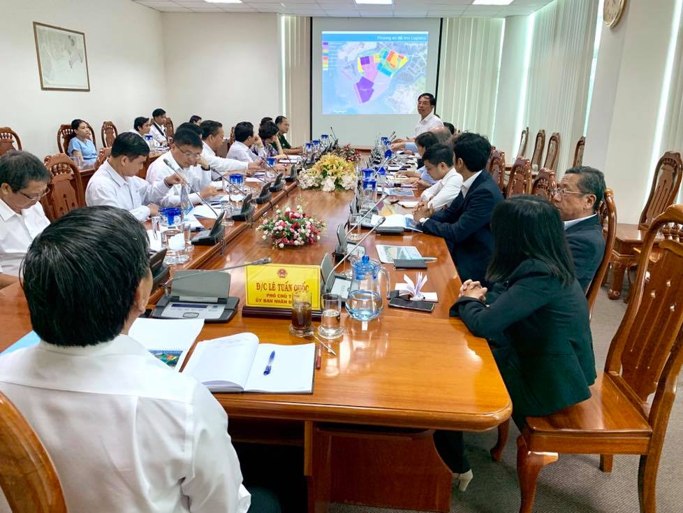 Họp với Ủy Ban Nhân Dân Bà Rịa - Vũng Tàu