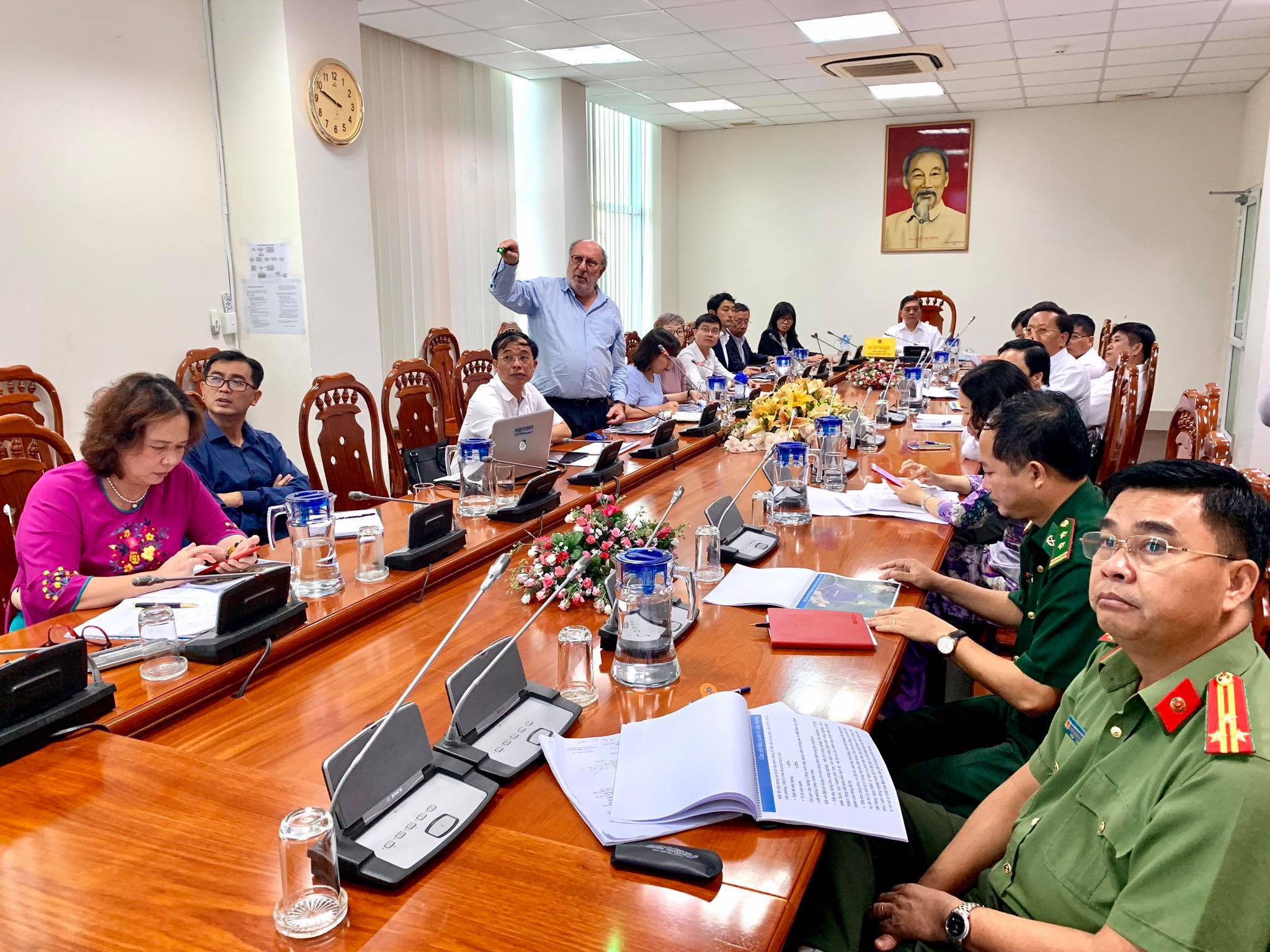 Họp với Ủy Ban Nhân Dân Bà Rịa - Vũng Tàu