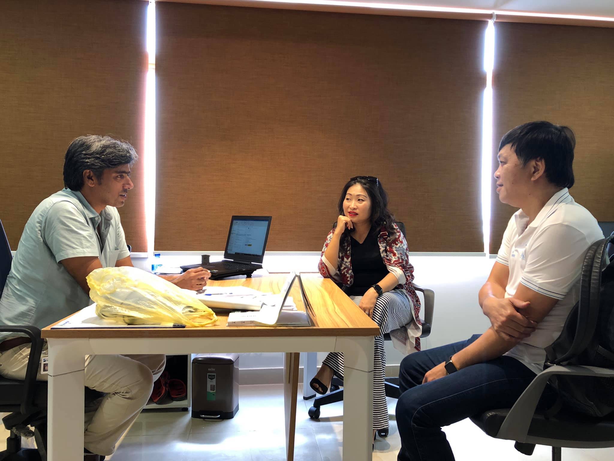 Chủ tịch và Giám đốc Tài chính của Portcoast đến thăm Cảng Container nước sâu Pakistan