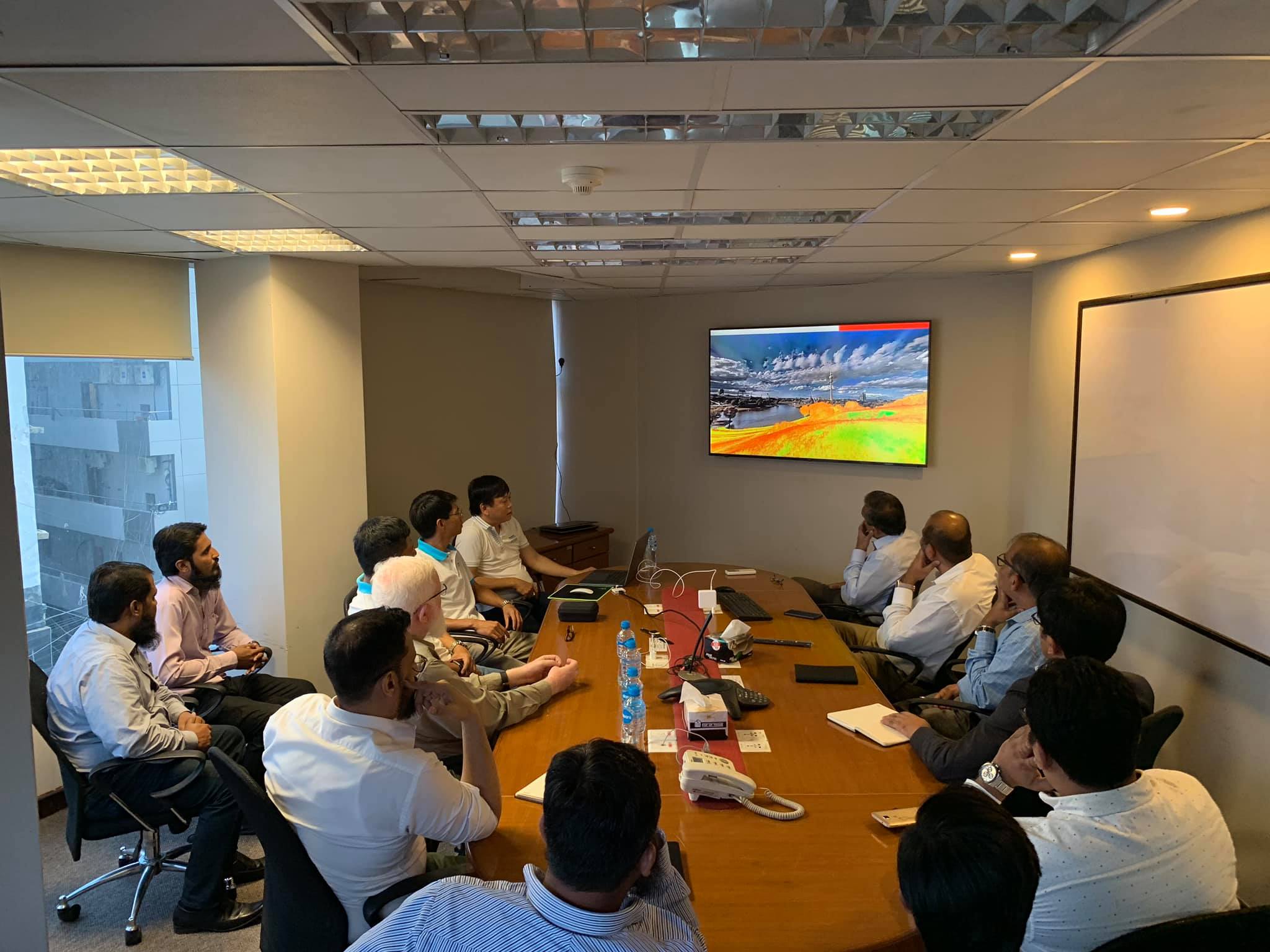 Chủ tịch và Giám đốc Tài chính của Portcoast đến thăm Cảng Container nước sâu Pakistan