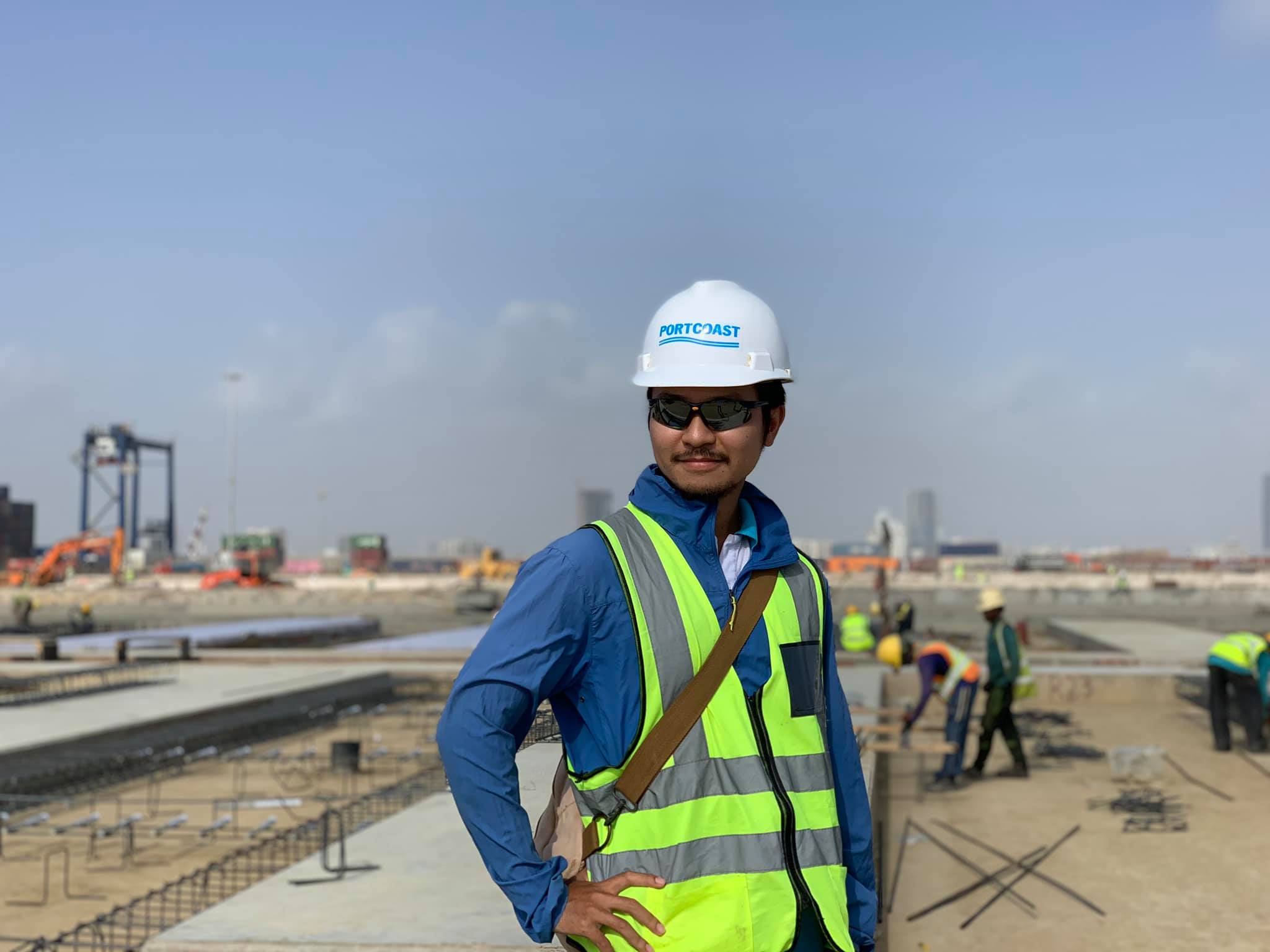 Chủ tịch và Giám đốc Tài chính của Portcoast đến thăm Cảng Container nước sâu Pakistan