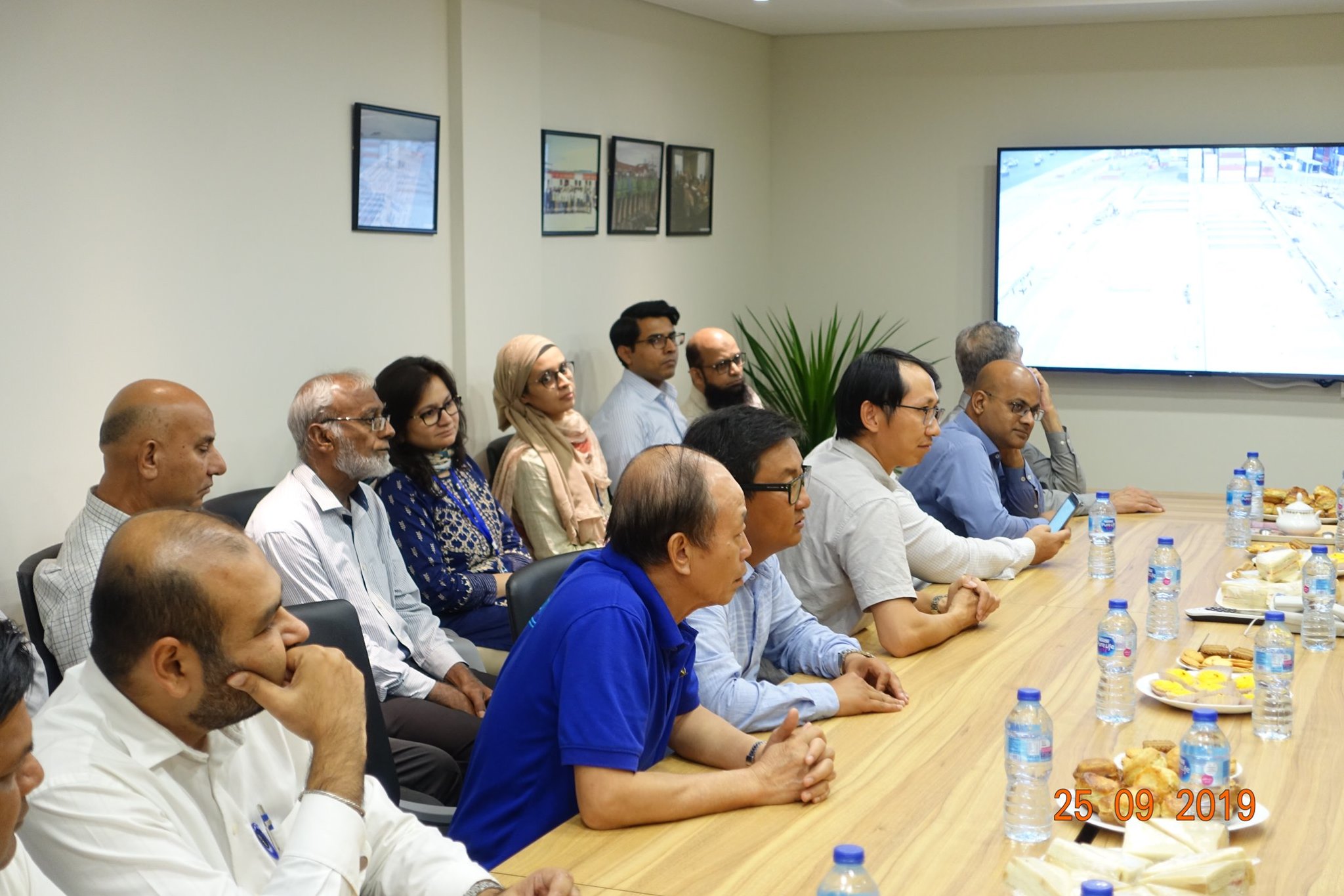 Chào mừng sếp lớn và khách từ SAPT