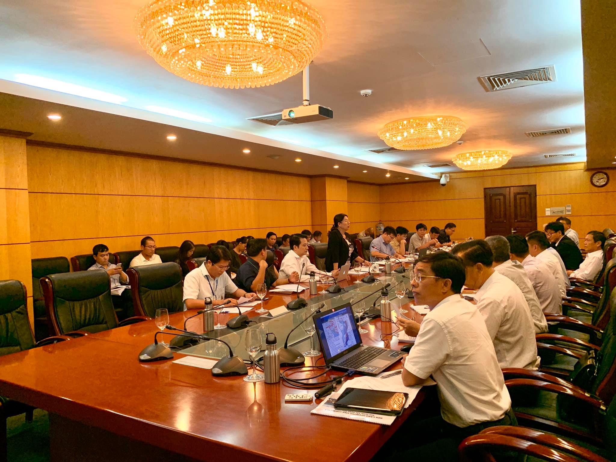 Cuộc họp giữa Portcoast và các đối tác tại Bộ Tài nguyên và Môi trường