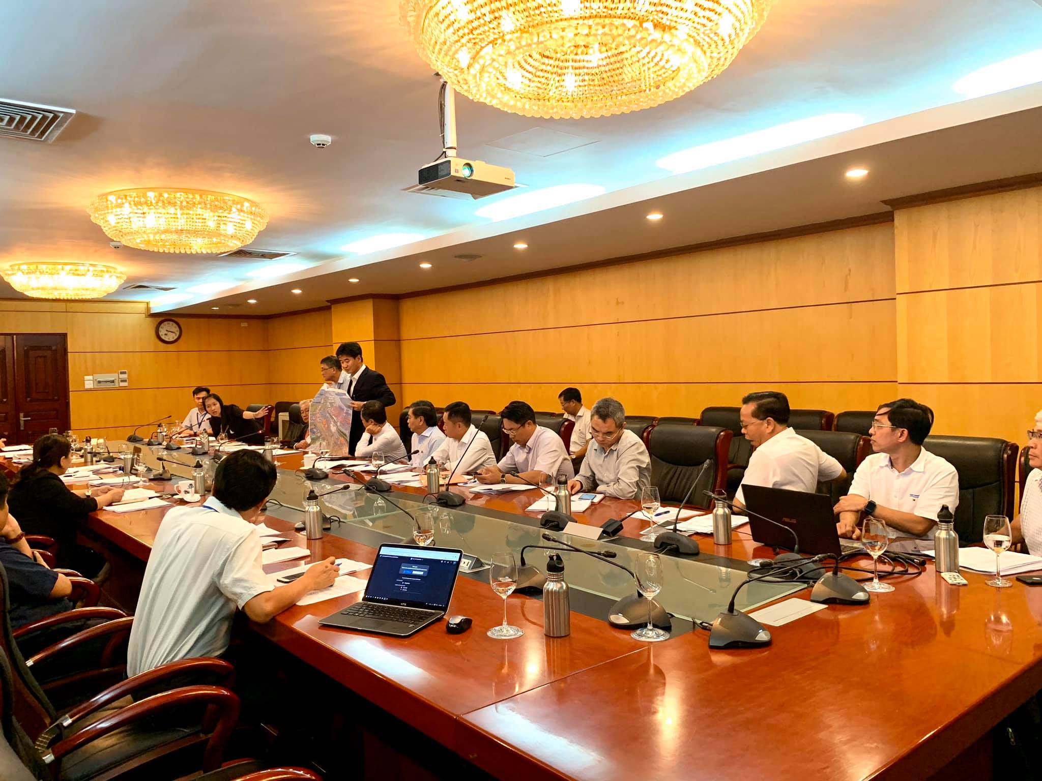 Cuộc họp giữa Portcoast và các đối tác tại Bộ Tài nguyên và Môi trường