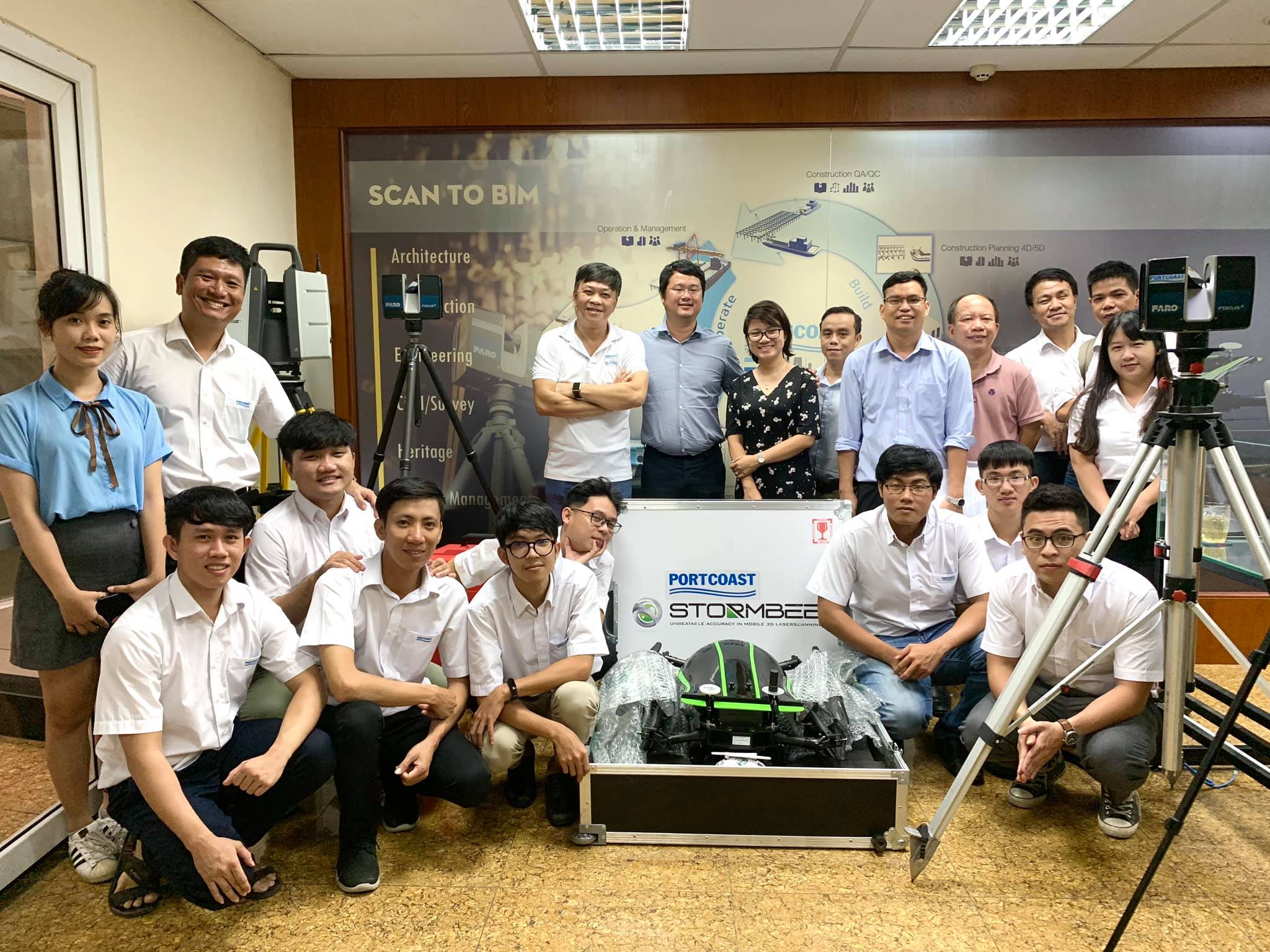 Công ty Cổ phần Đầu tư Long Thuận đến thăm và làm việc với Portcoast