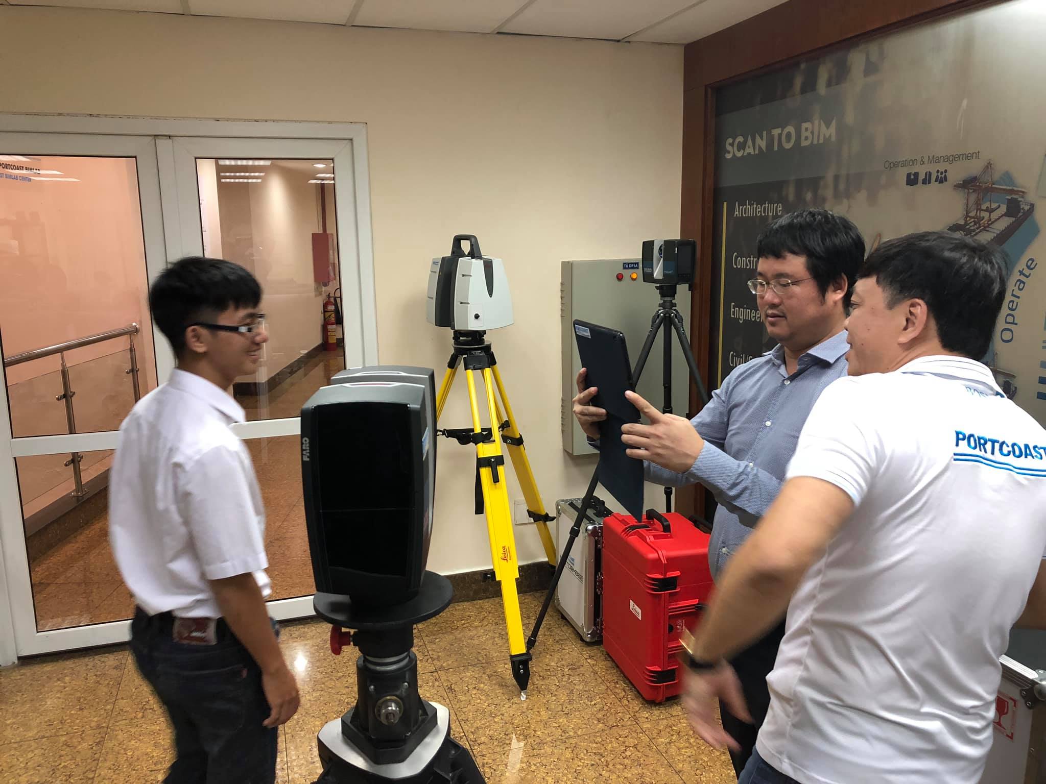 Công ty Cổ phần Đầu tư Long Thuận đến thăm và làm việc với Portcoast