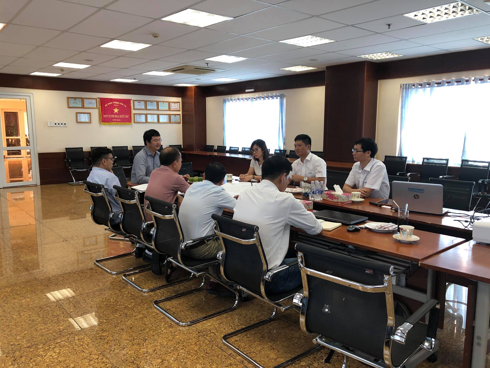 Công ty Cổ phần Đầu tư Long Thuận đến thăm và làm việc với Portcoast
