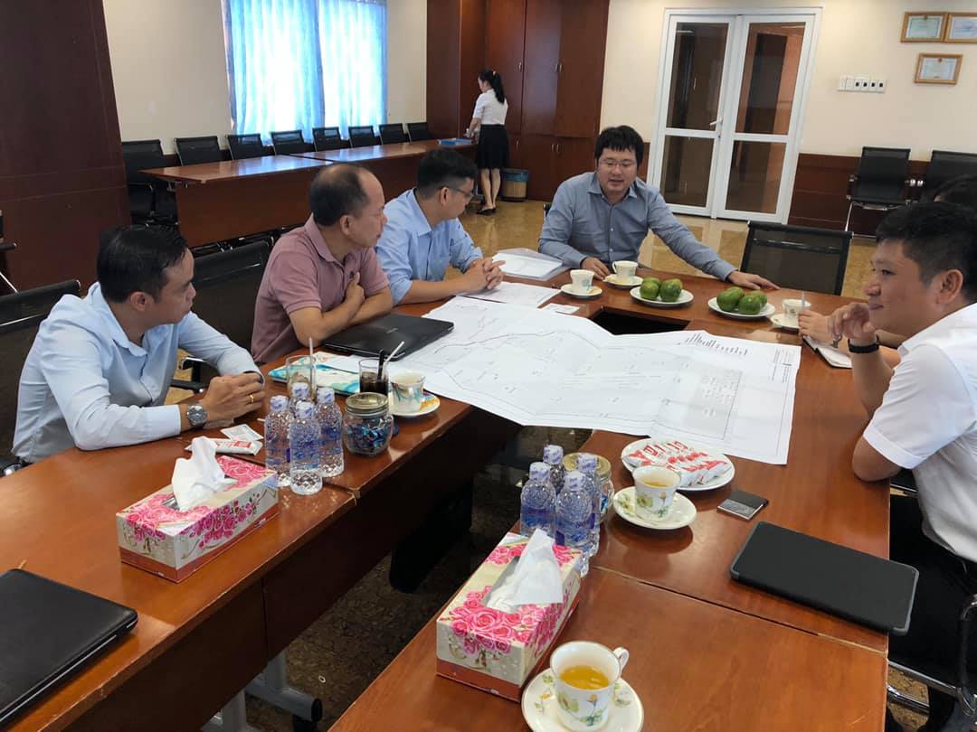 Công ty Cổ phần Đầu tư Long Thuận đến thăm và làm việc với Portcoast