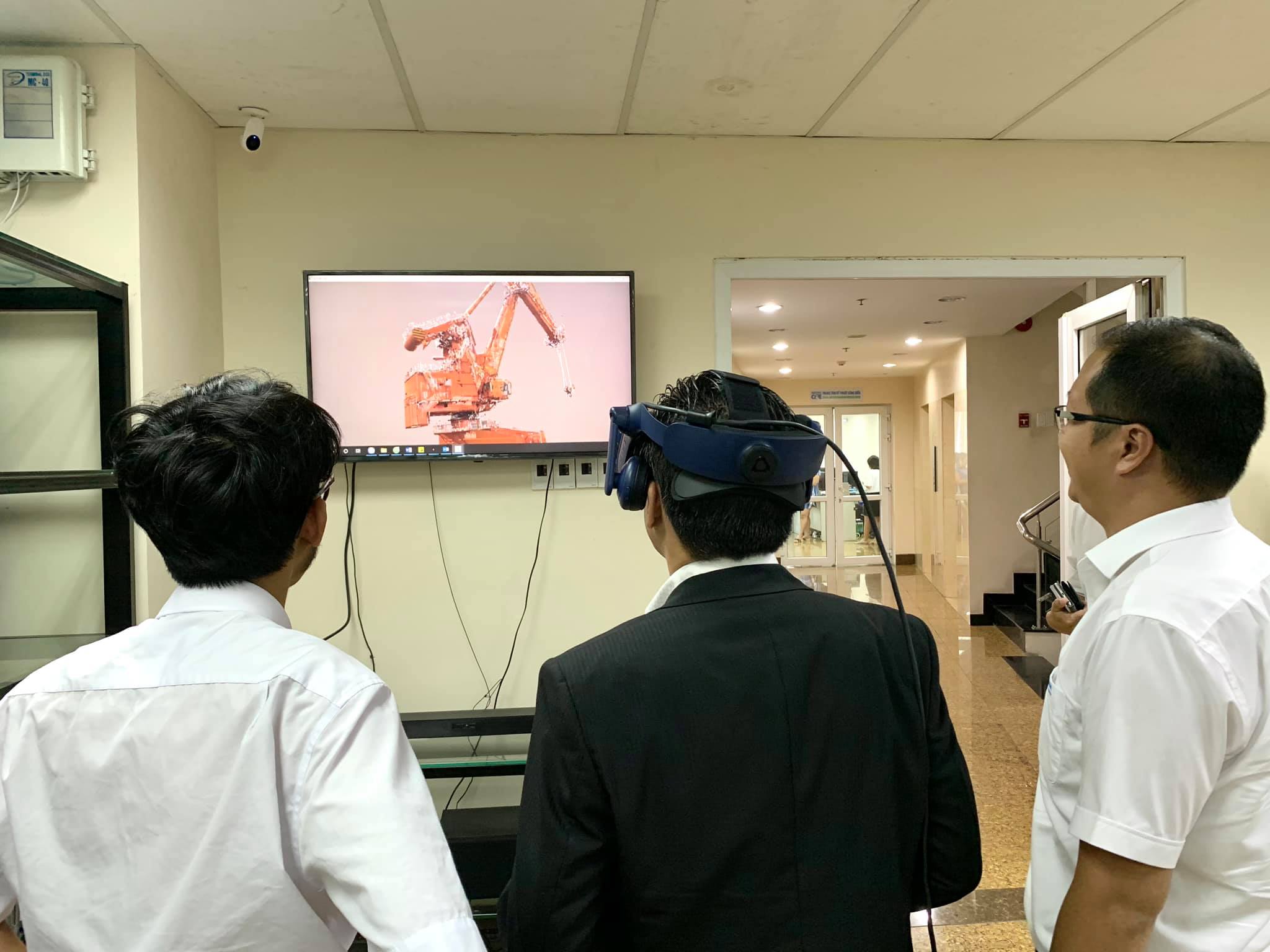 Koei Myanmar thăm và làm việc với Portcoast