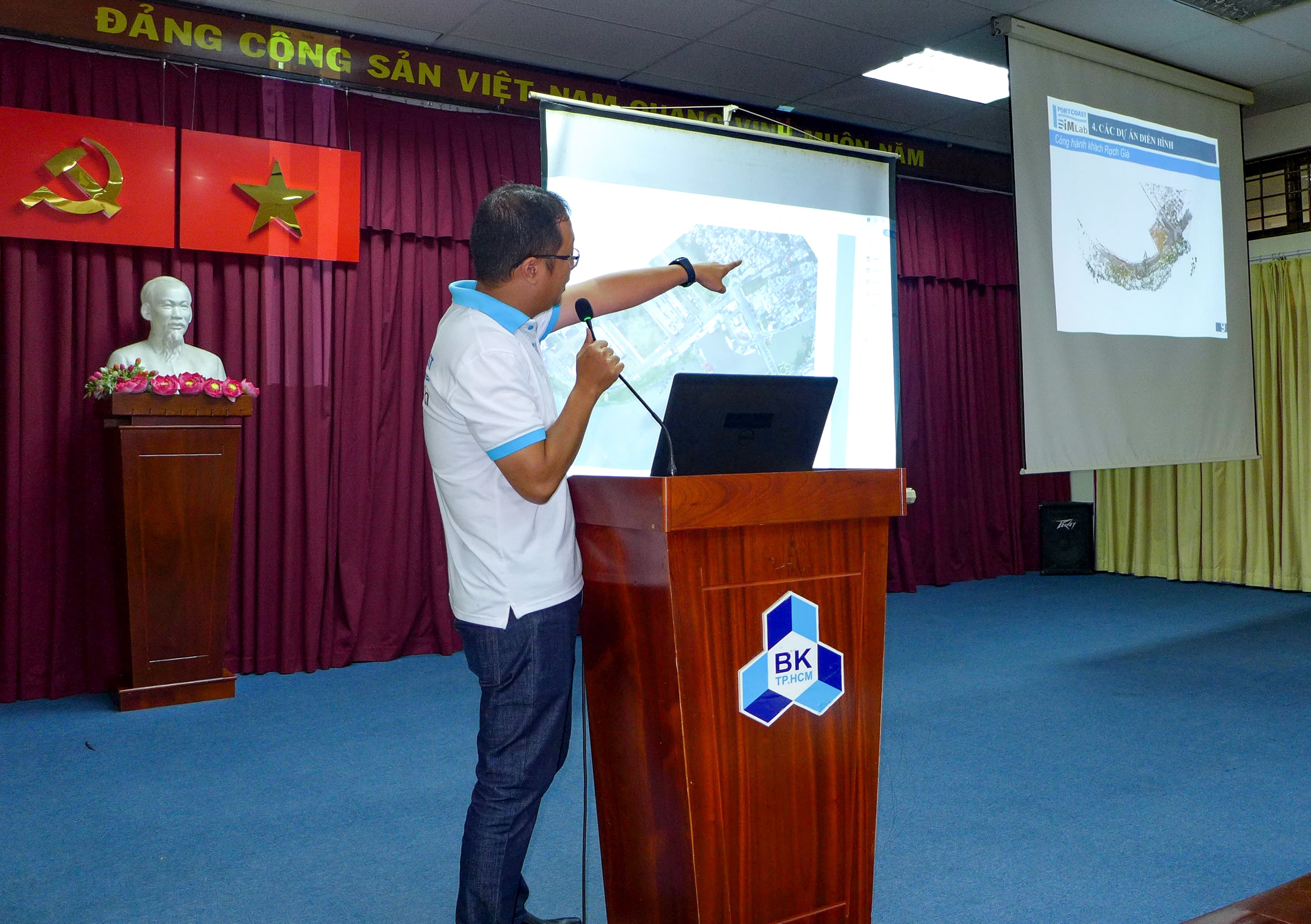 Buổi hội thảo hàng tháng của Khoa Xây dựng Trường Đại học Bách Khoa Thành phố Hồ Chí Minh 