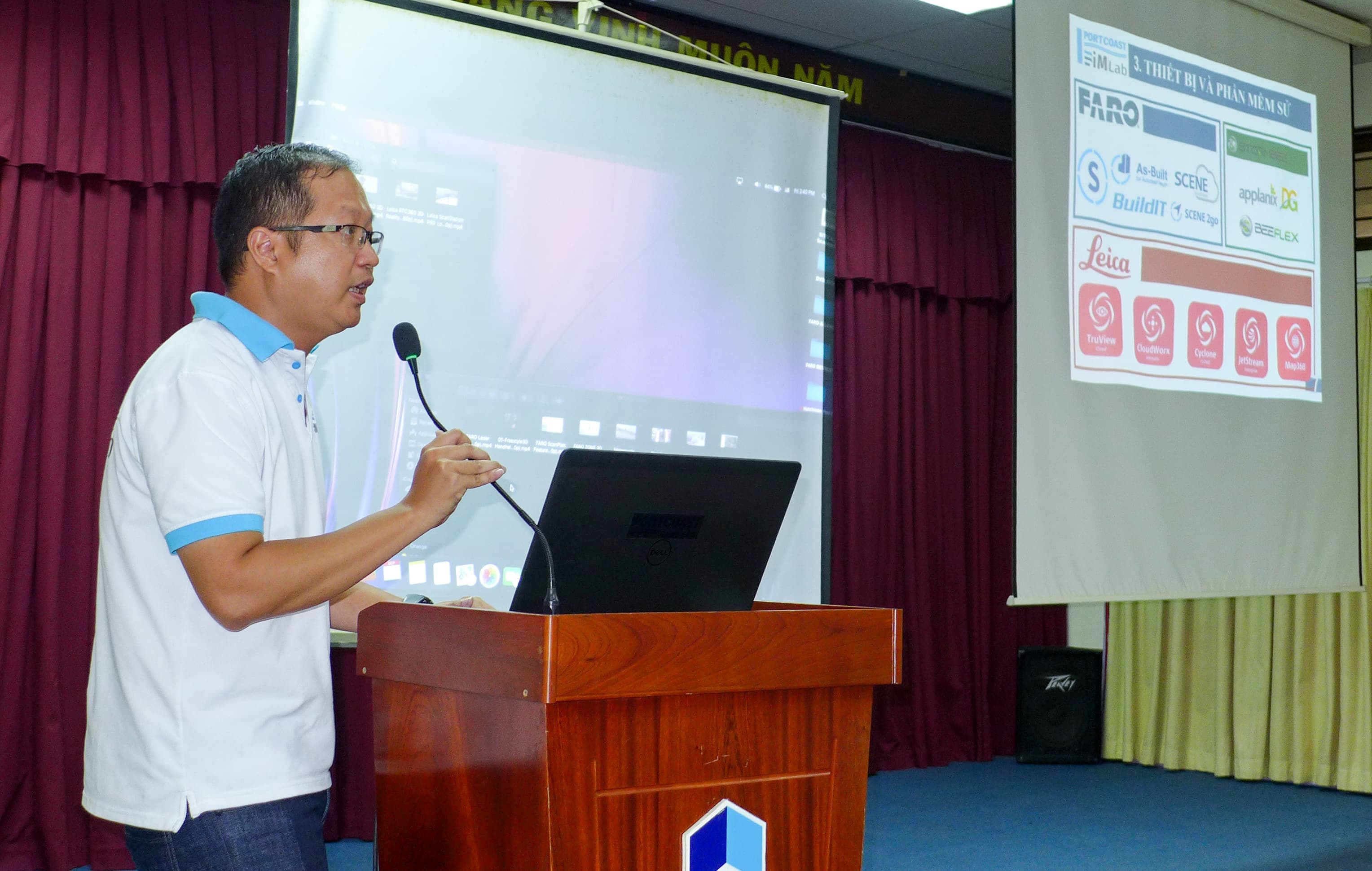 Buổi hội thảo hàng tháng của Khoa Xây dựng Trường Đại học Bách Khoa Thành phố Hồ Chí Minh 