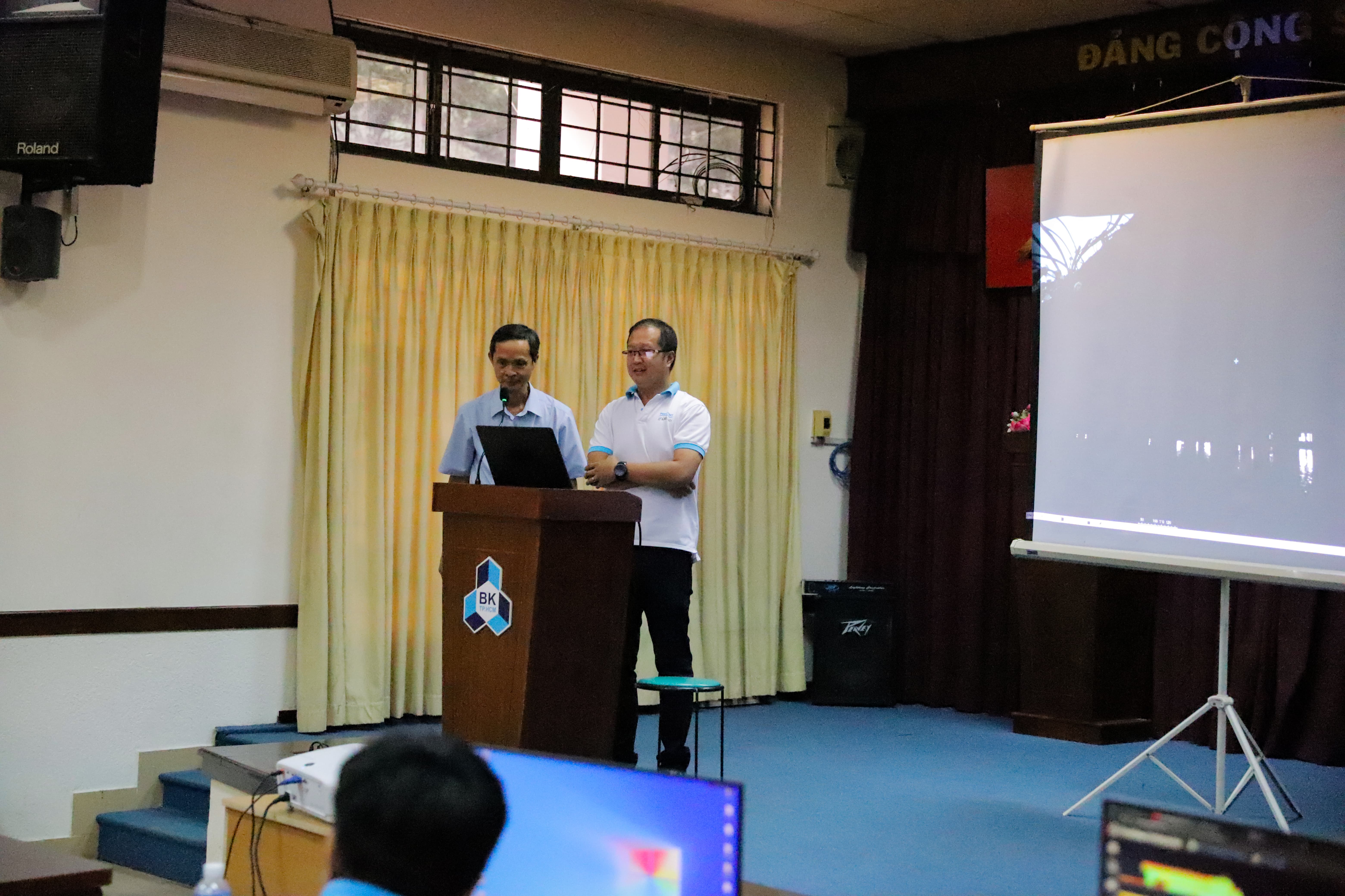 Buổi hội thảo hàng tháng của Khoa Xây dựng Trường Đại học Bách Khoa Thành phố Hồ Chí Minh 